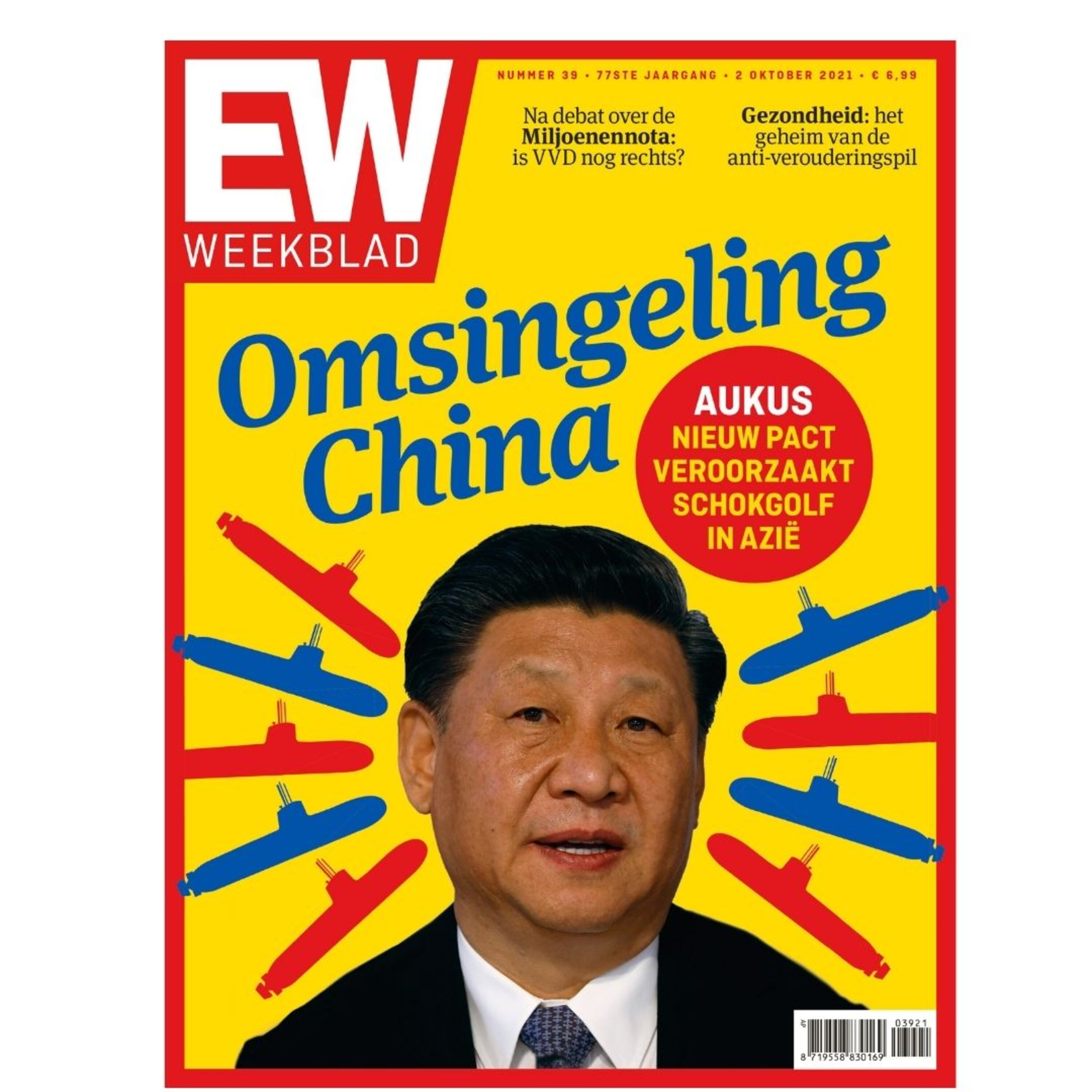 Nieuw pact AUKUS veroorzaakt schokgolf in Azië. Wat betekent het voor Nederland en EU? episode artwork