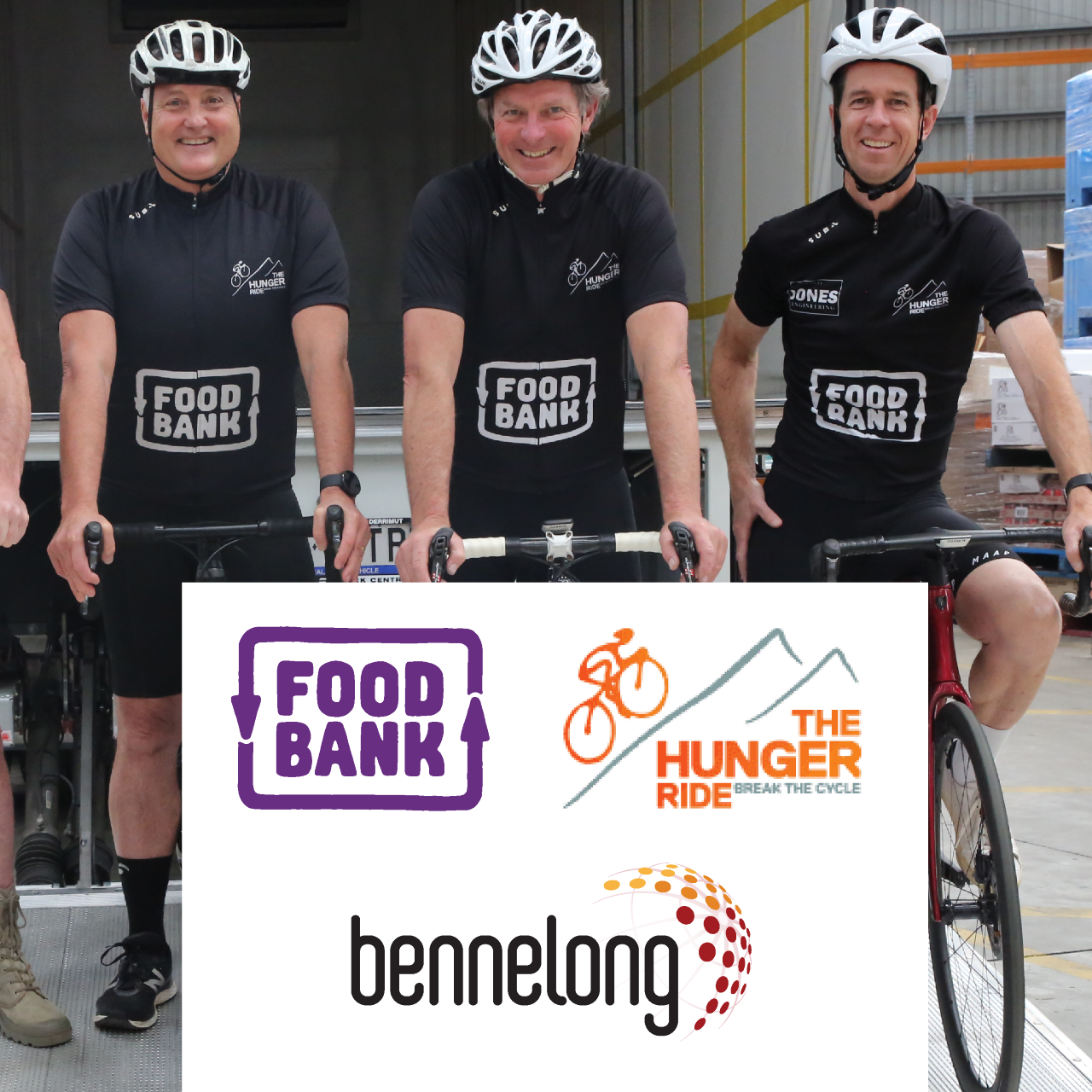 The Hunger Ride | Matt Keenan, Dave McNamara & Craig Bingham