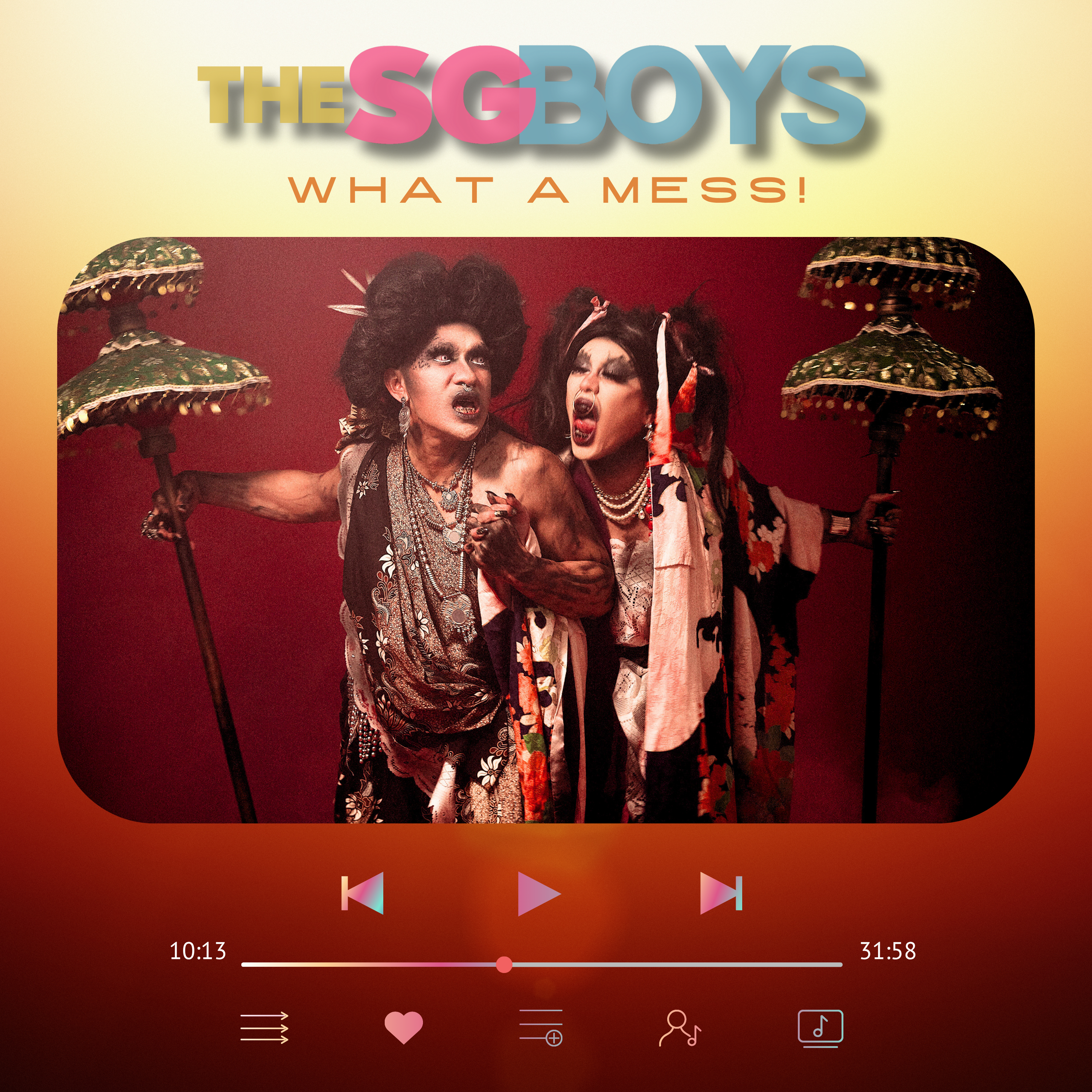 What A Mess! | with Sissy & Sassy