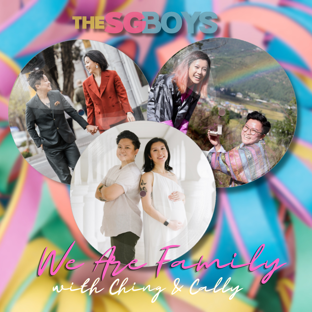 We Are Family | with Ching & Cally