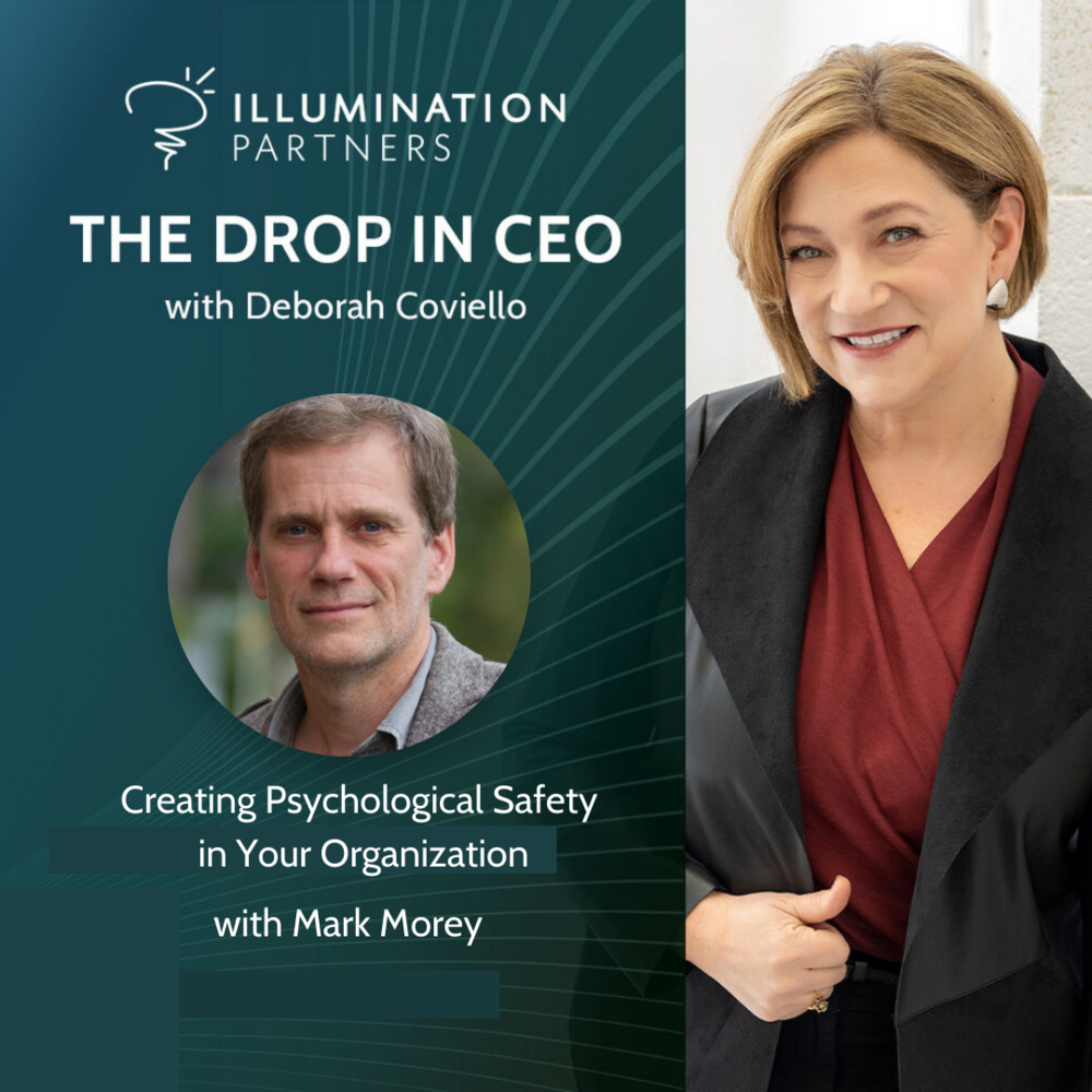 Mark Morey: Creating Psychological Safety in Your Organization episode artwork