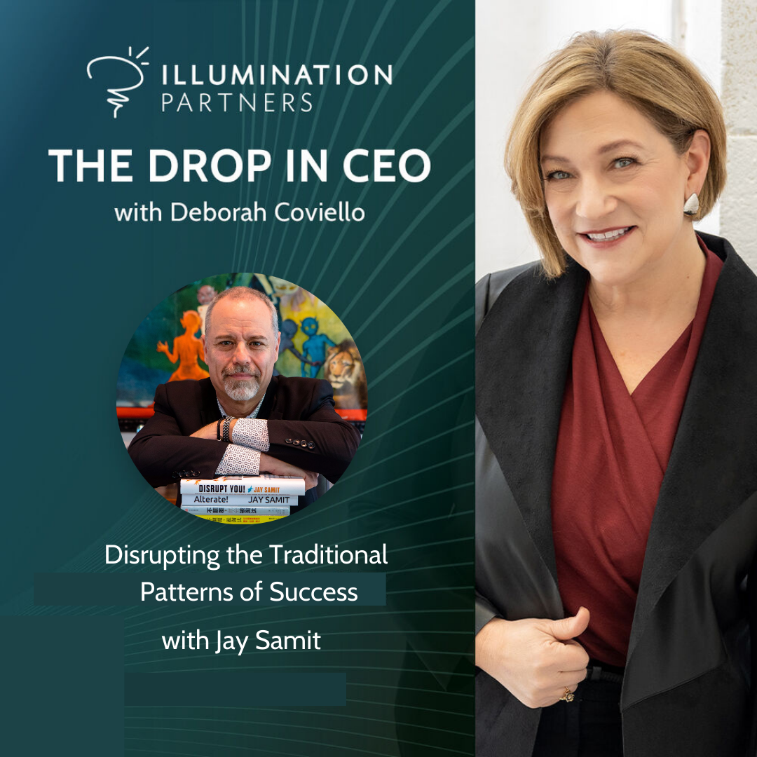 Jay Samit: Disrupting the Traditional Patterns of Success episode artwork