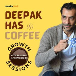 Deepak Has Coffee