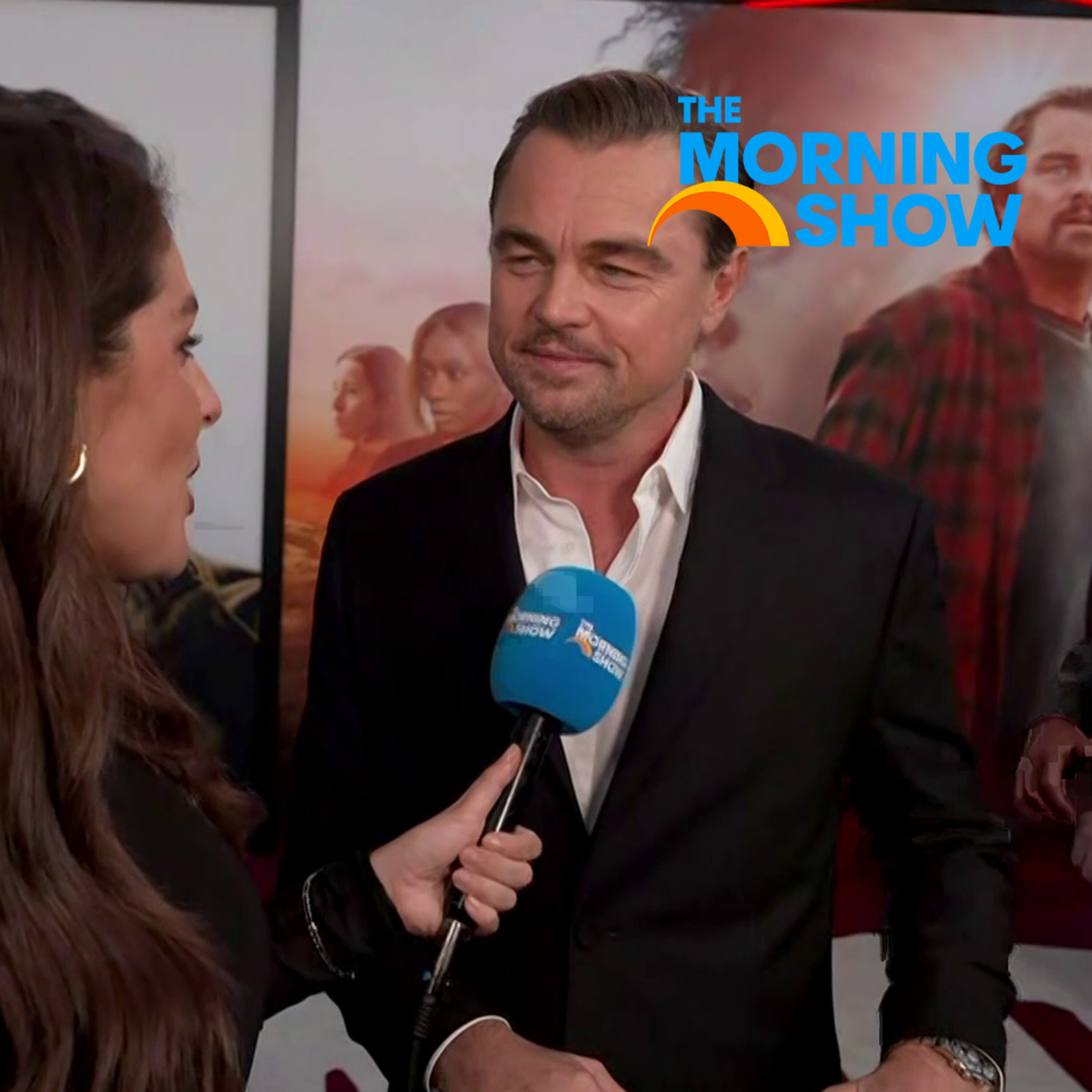 Leo on the red carpet