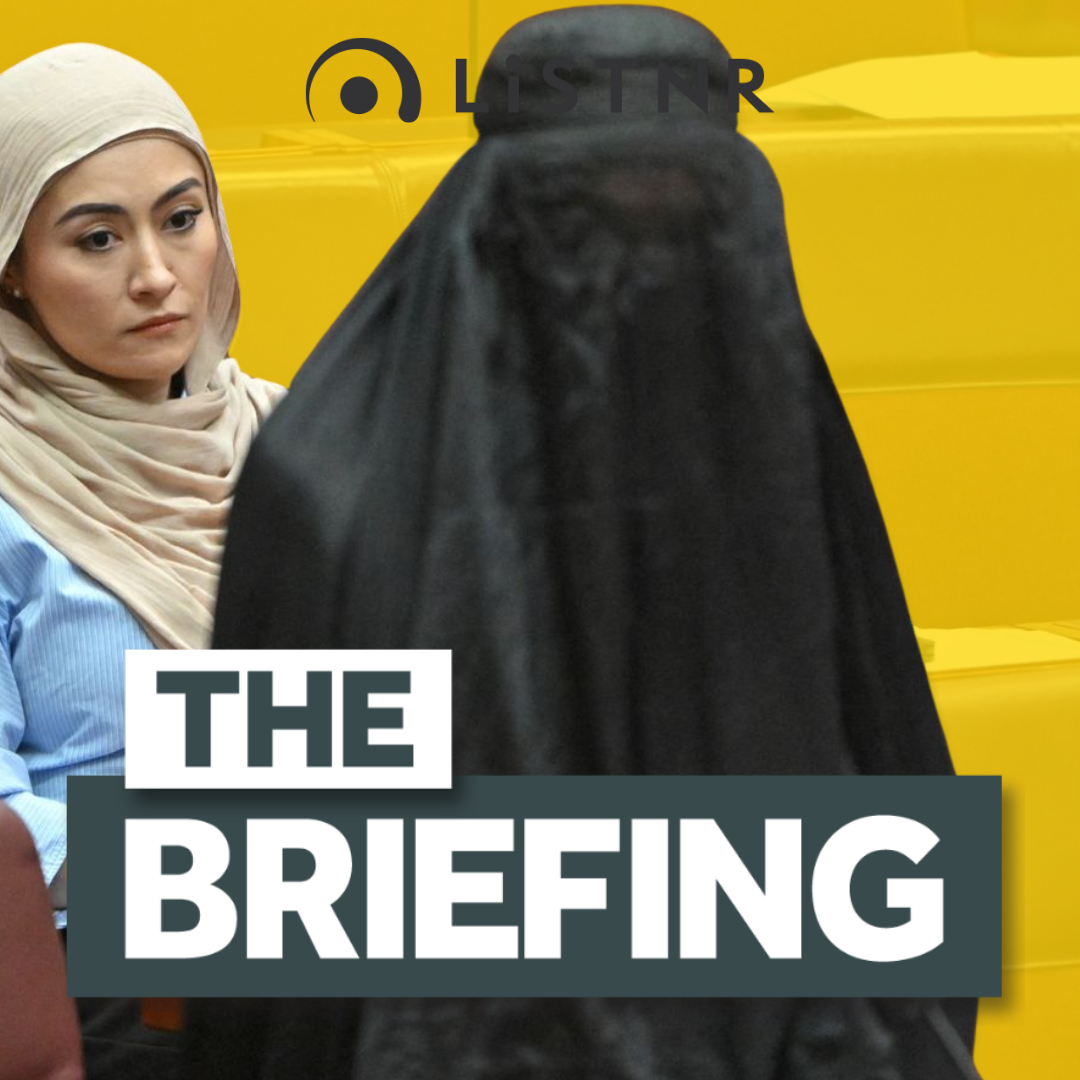 Pauline Hanson’s recycled burqa stunt + Why Menulog couldn’t deliver