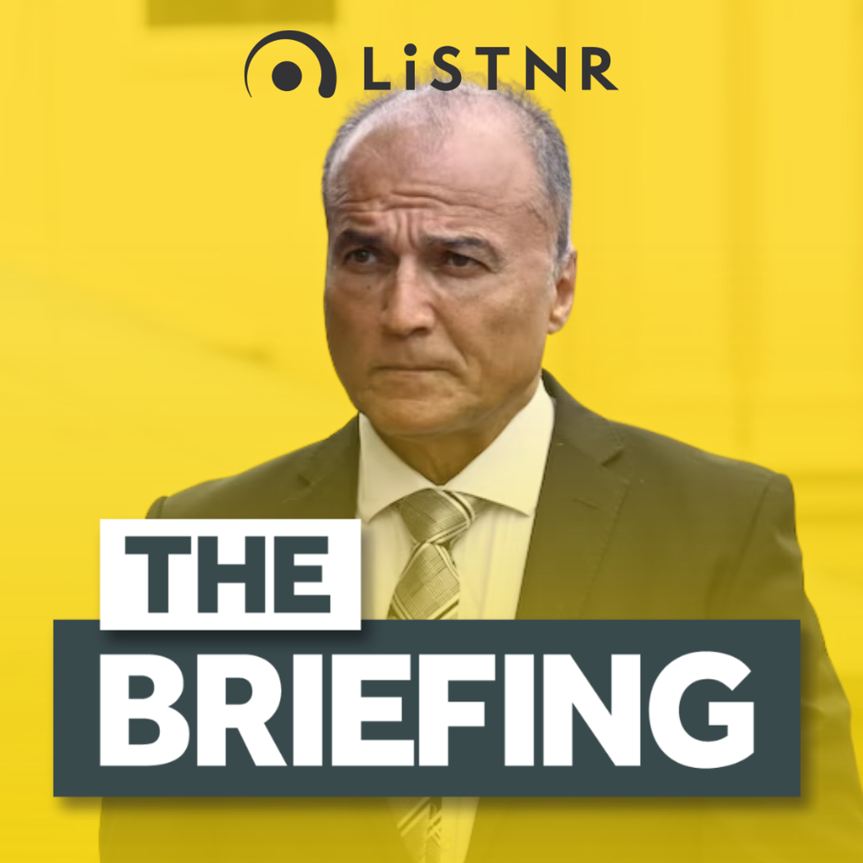 Former Premier's partner charged with rape + The marathon breakthrough episode artwork