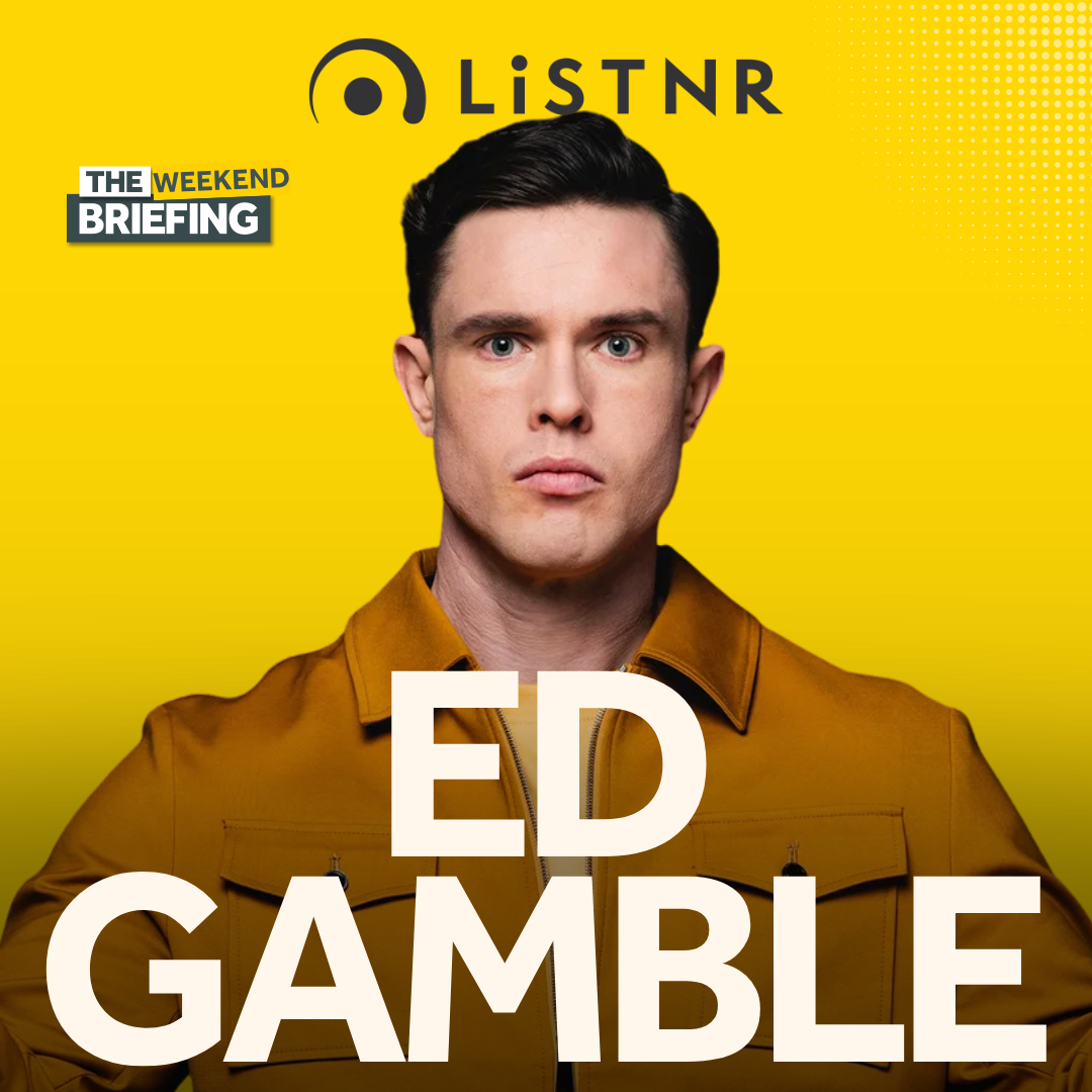 Ed Gamble on Nigella Lawson, food porn and Off Menu with Robert De Niro