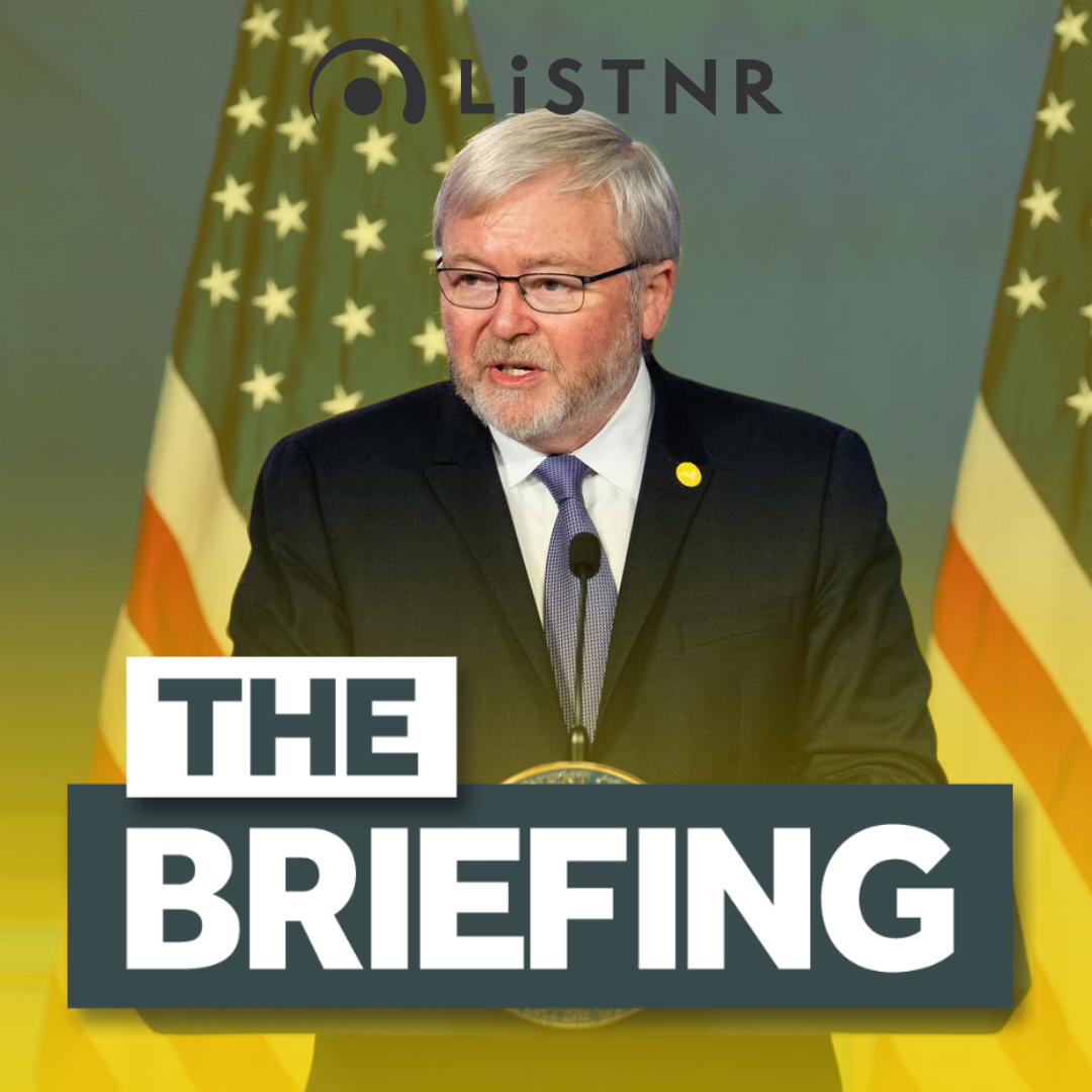 Kevin Rudd’s diplomatic exit + Adelaide Writers’ Week cancelled