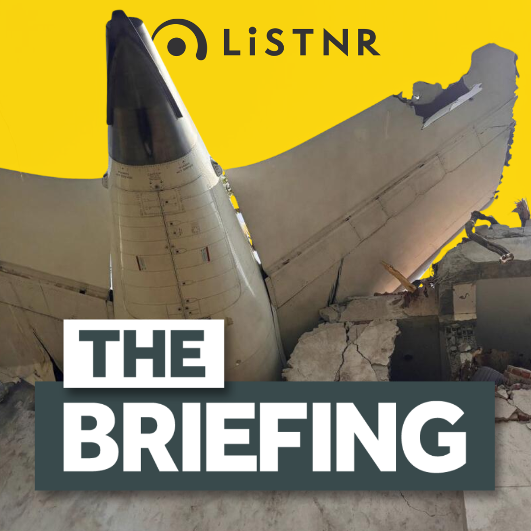 Sole survivor of fatal Air India crash + Who killed The Project and Q+A? 