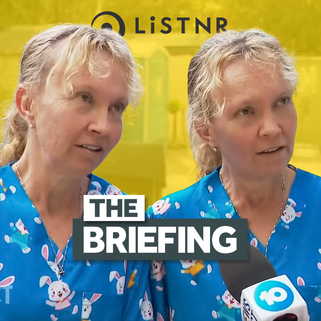 Are the viral Aussie ‘Twinnies’ fake or gifted? + Trump’s trade backdown