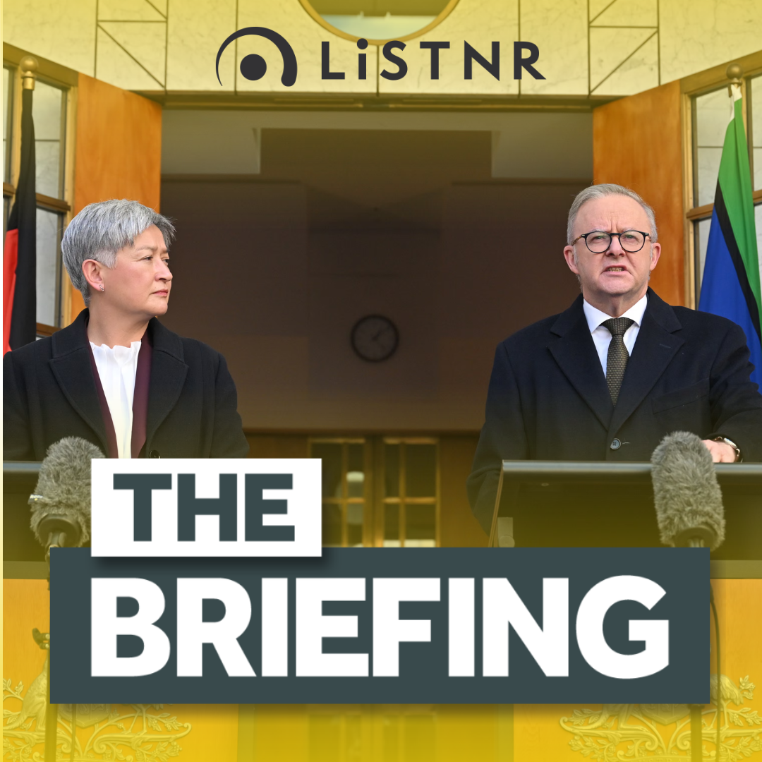 Australia to recognise Palestine + TV crew killed by Israel