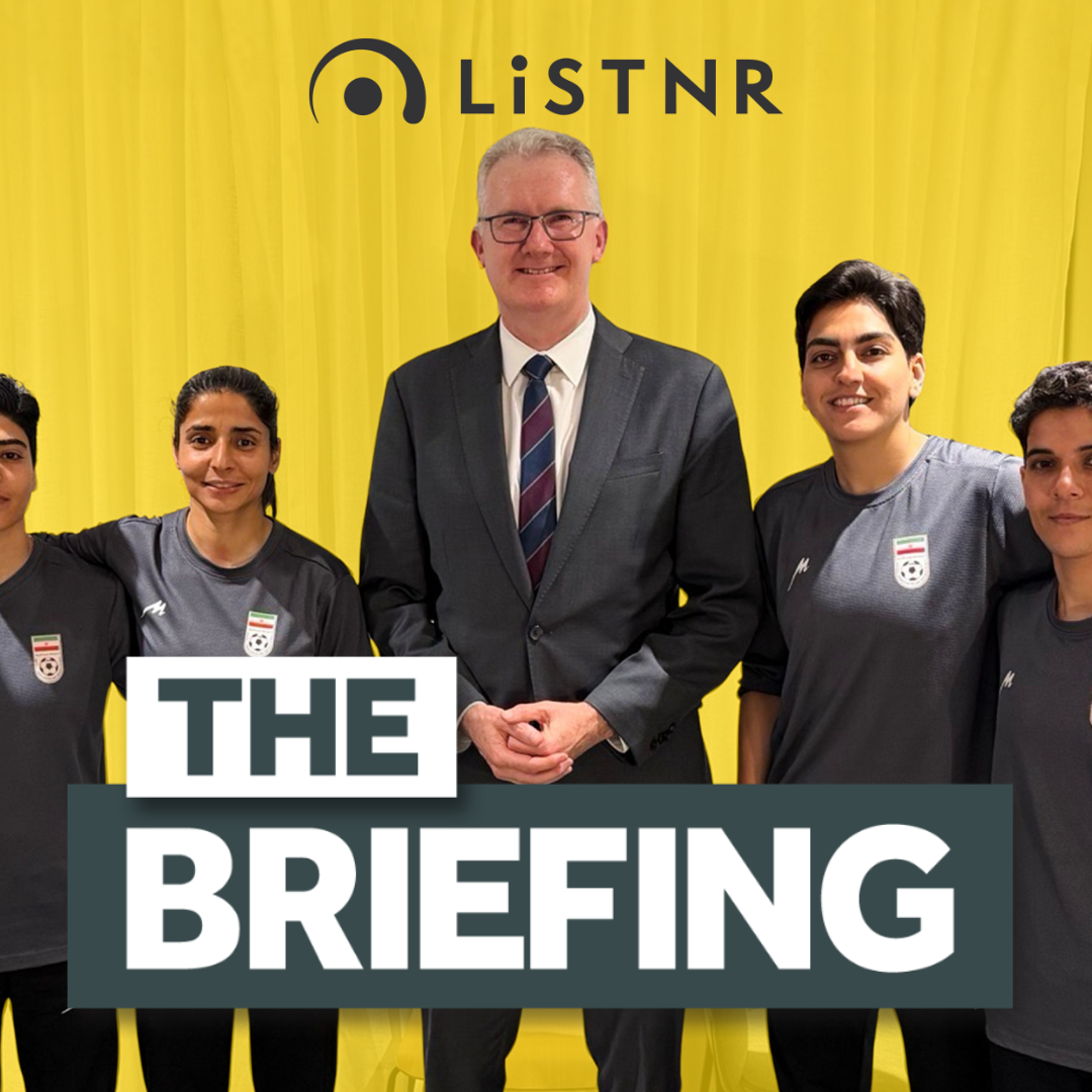 Iran player refuses to board flight + Your supermarket is spying on you