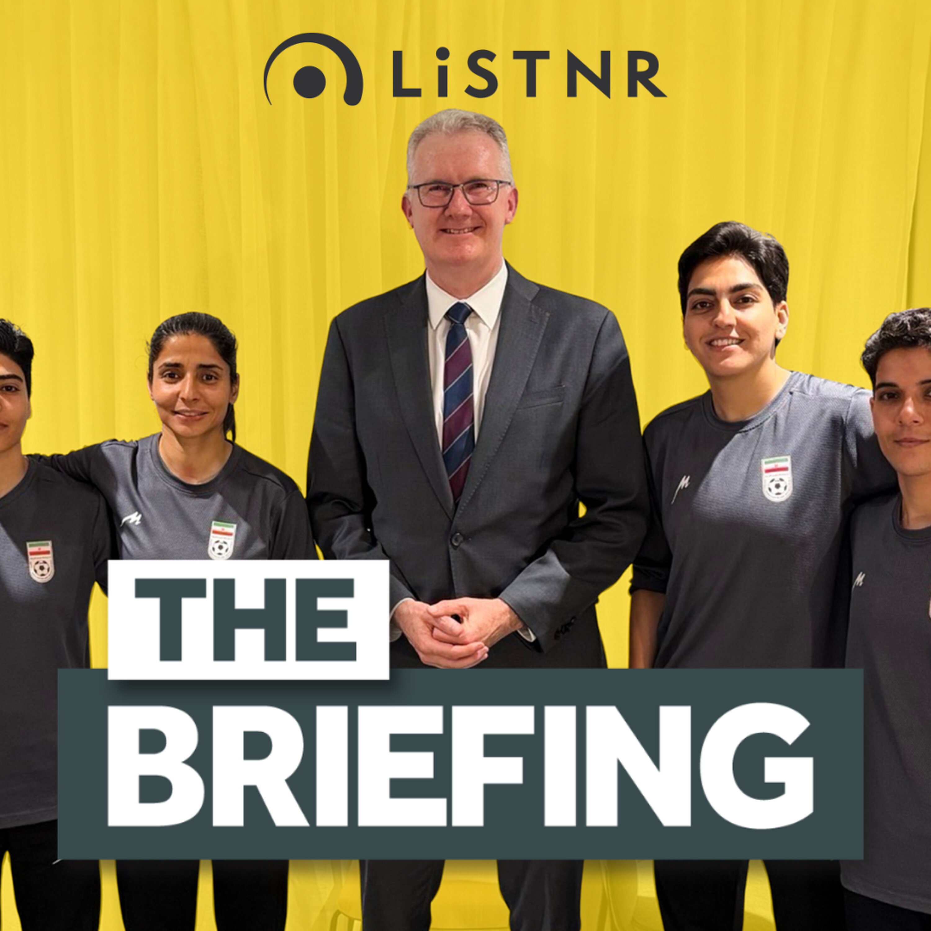 Iran player refuses to board flight + Your supermarket is spying on you