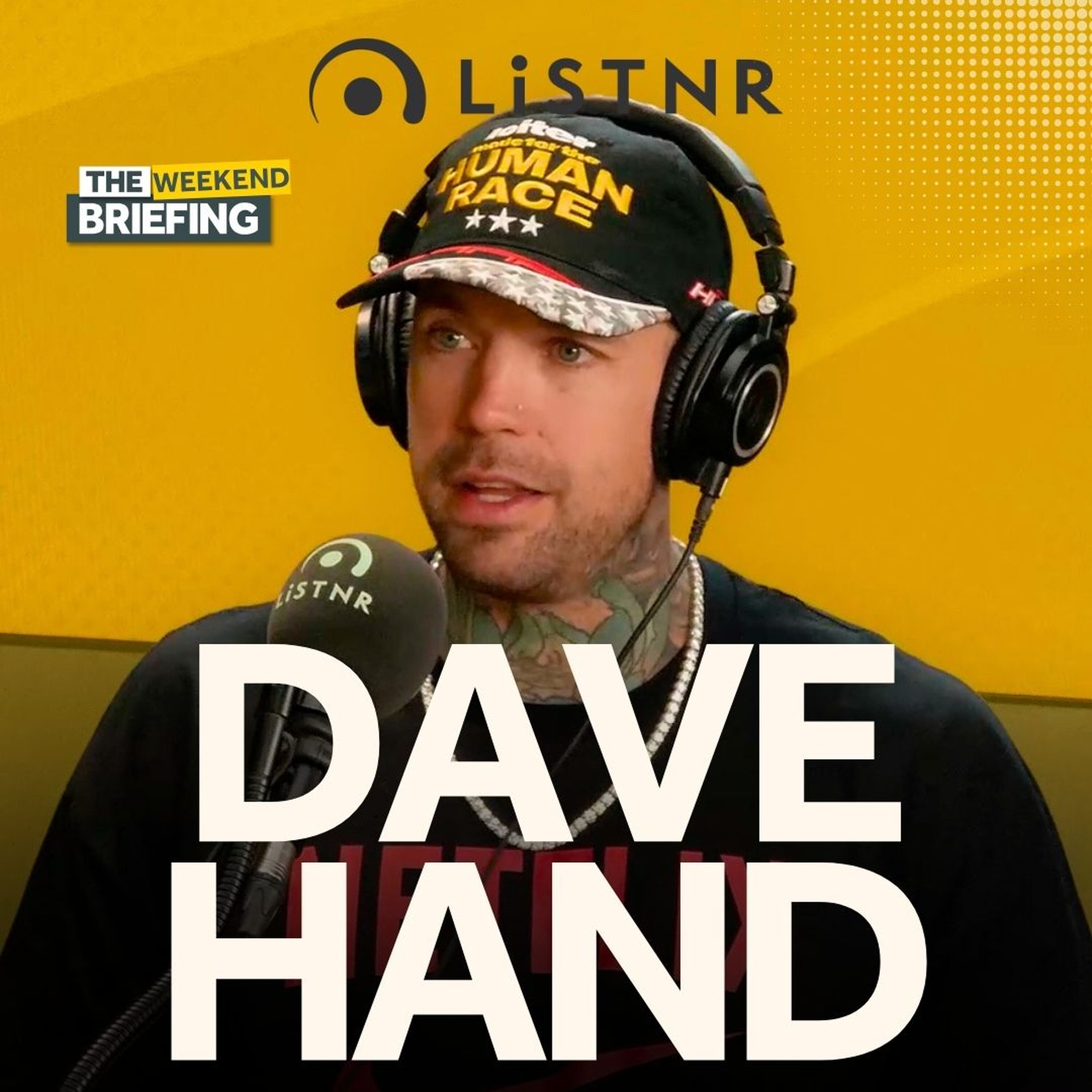 Dave Hand on MAFS hate, Temu tattoo guns & Netflix fame episode artwork