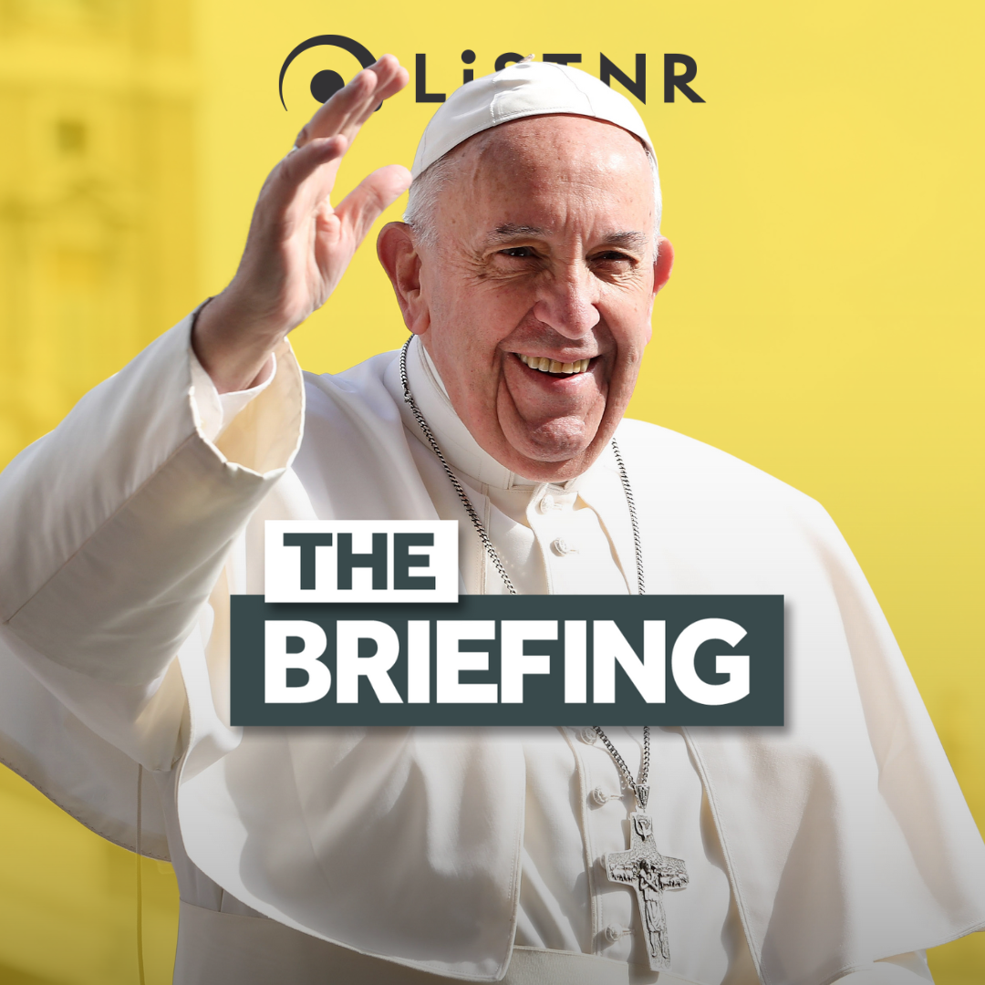 Bombshell twist in horror crime + Who will be the next Pope?