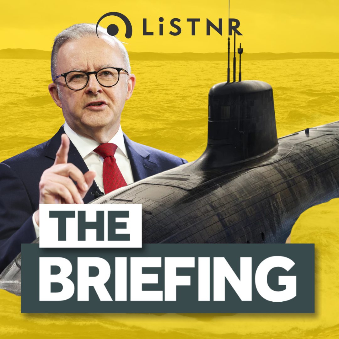 Trump urged to stay with AUKUS + Kochie on 5% home deposit scheme