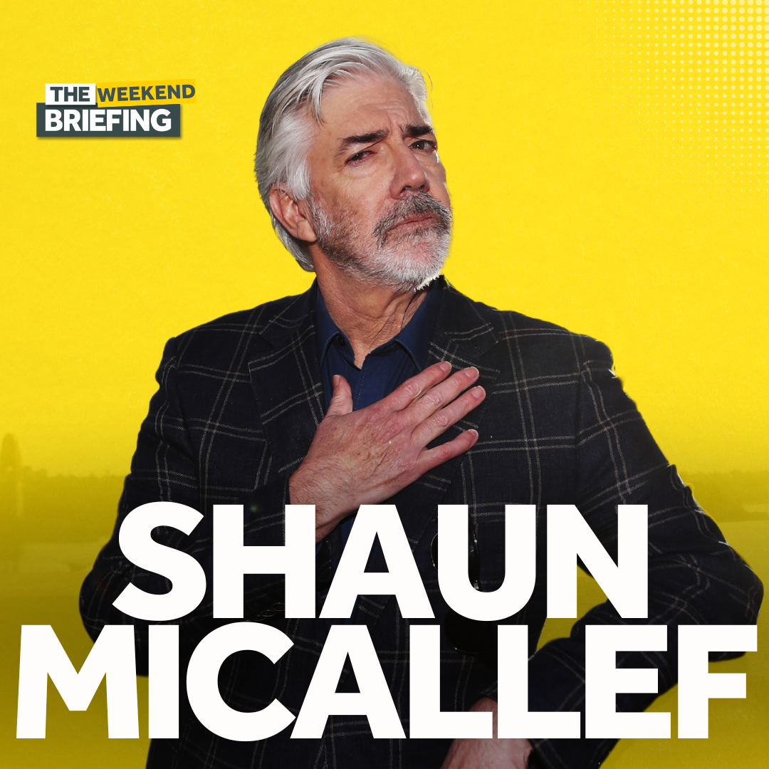 Shaun Micallef on why he's taking comics 'back to where they came from'