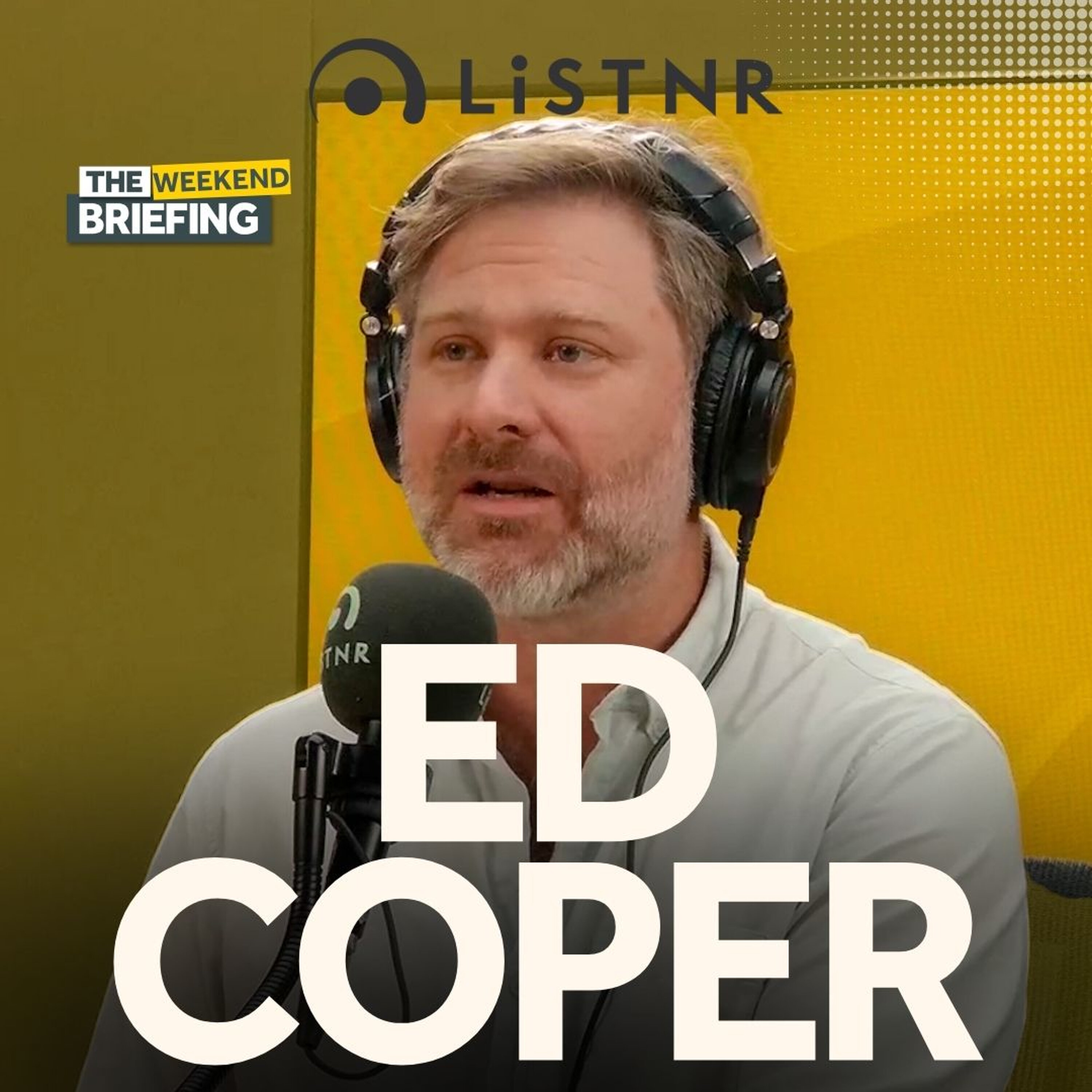 Your anger is being sold, Ed Coper knows what to do about it episode artwork