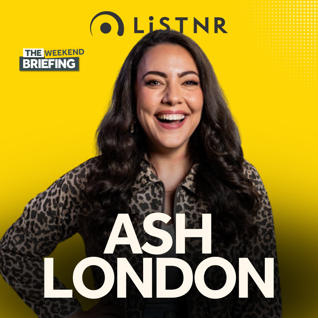 Ash London on her radio comeback, motherhood & Ricky Martin