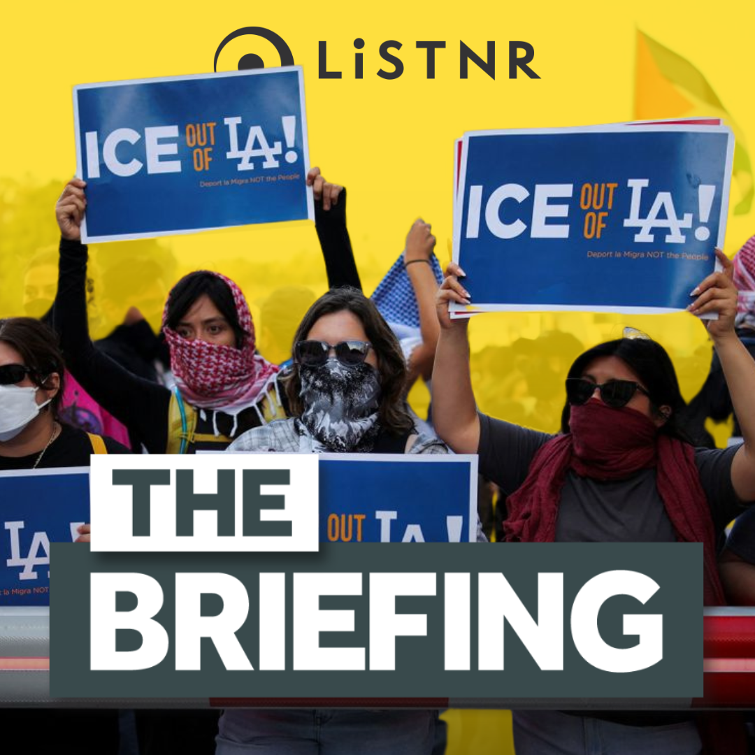 Inside the LA protests + Second Monash IVF embryo mix-up