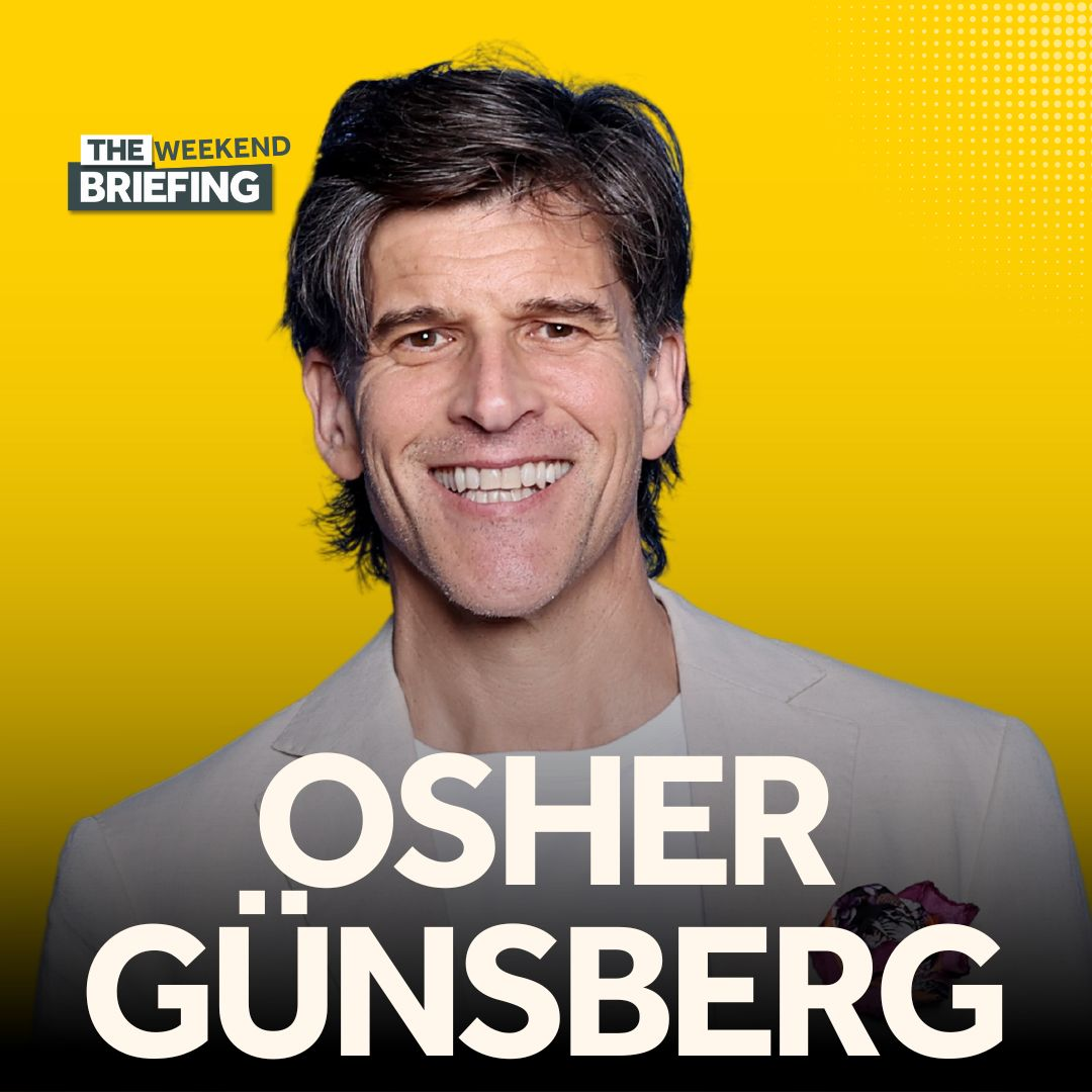 Osher Günsberg: the 'pain actually was in my head'