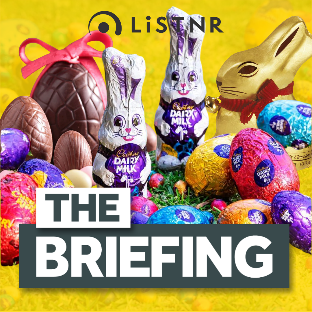 BONUS: China and the secret chocolate factory