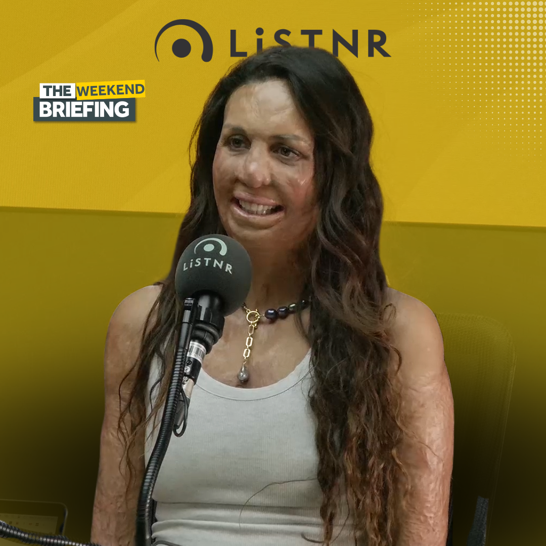 Why Turia Pitt wants you to be selfish and tell it straight