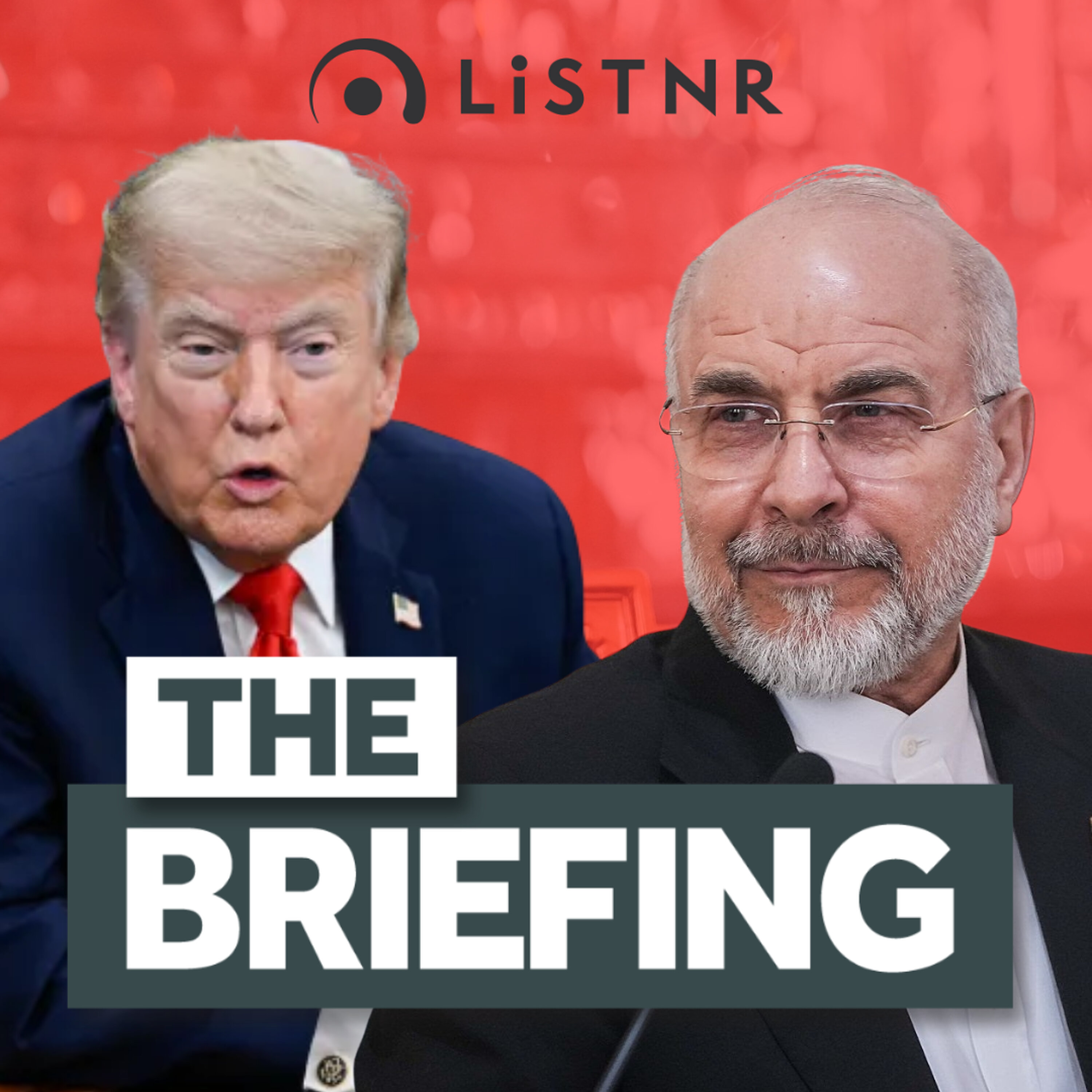 BREAKING: Trump announces US-Iran peace deal episode artwork