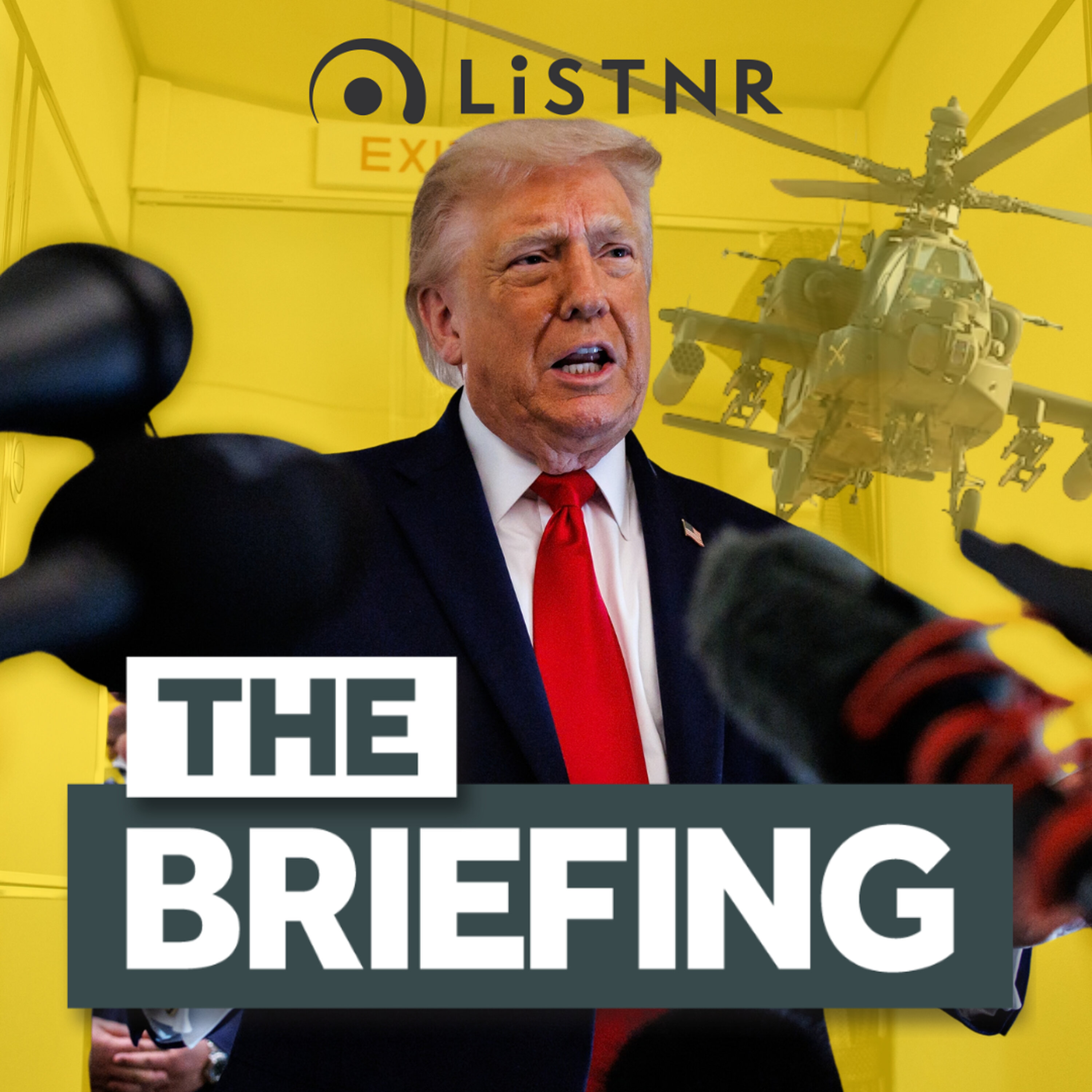 US chopper shot down by Iran + When God and medicine go to court episode artwork