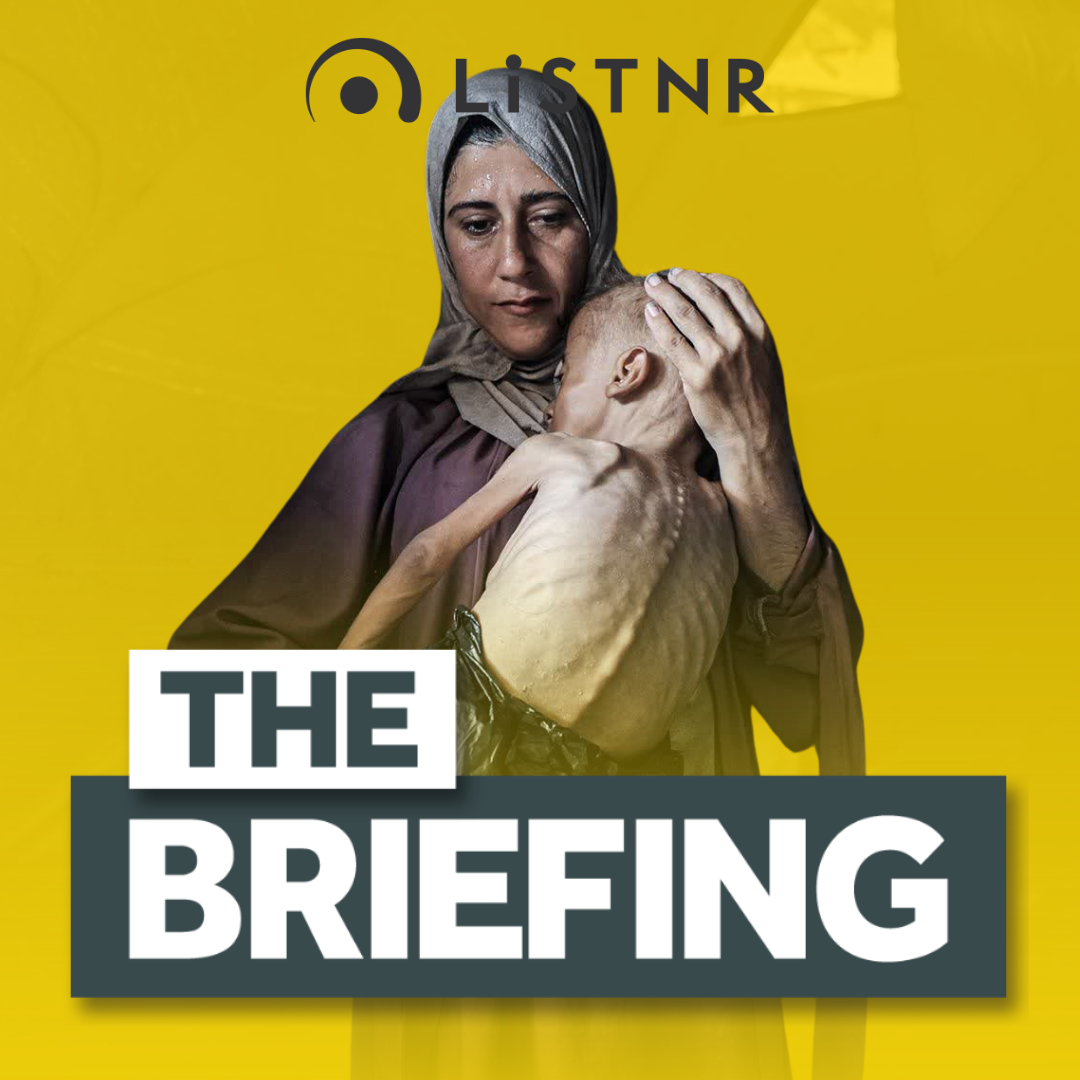 Trump offers up own Epstein list + Exposing man-made starvation in Gaza