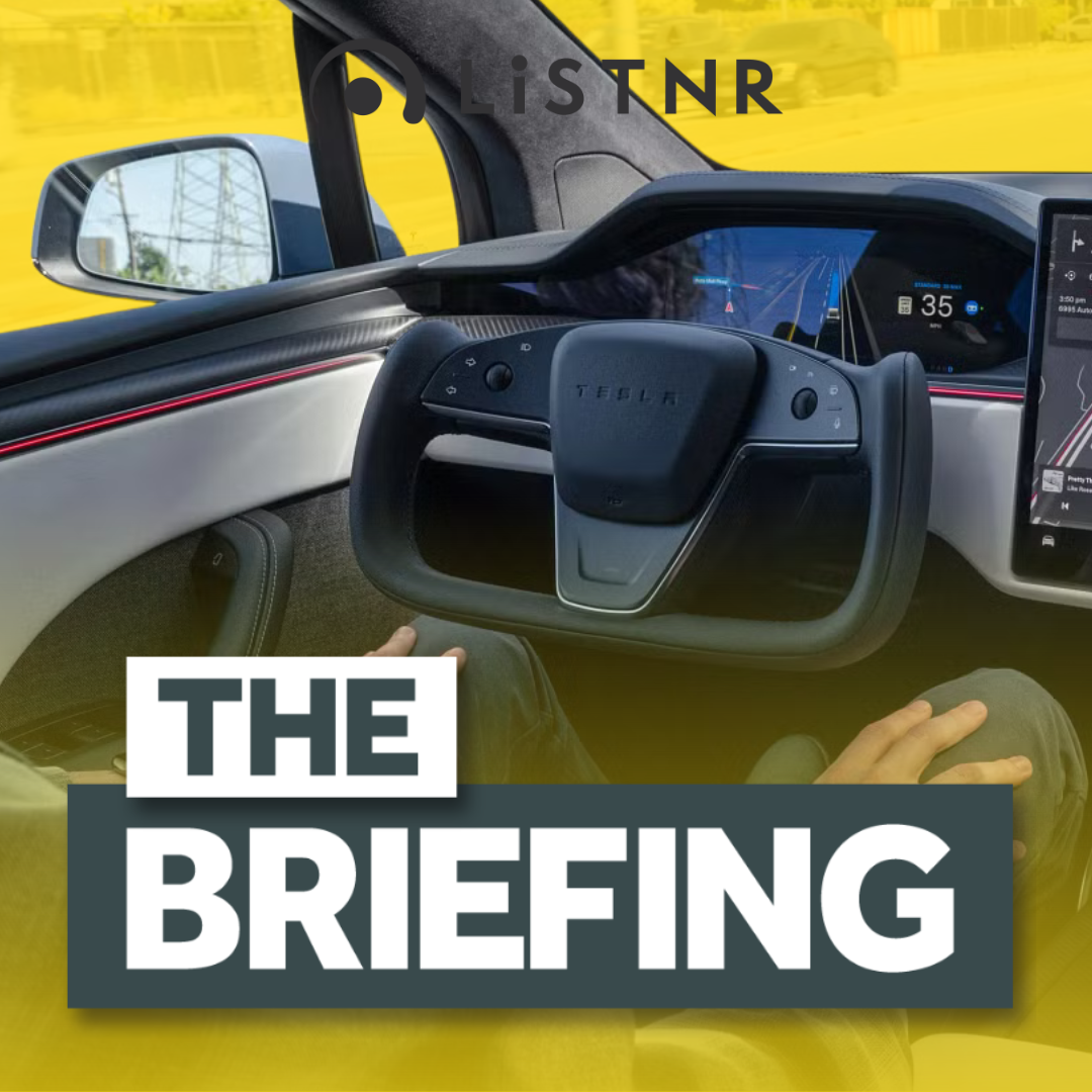 BONUS: Tesla launches driverless cars in Australia