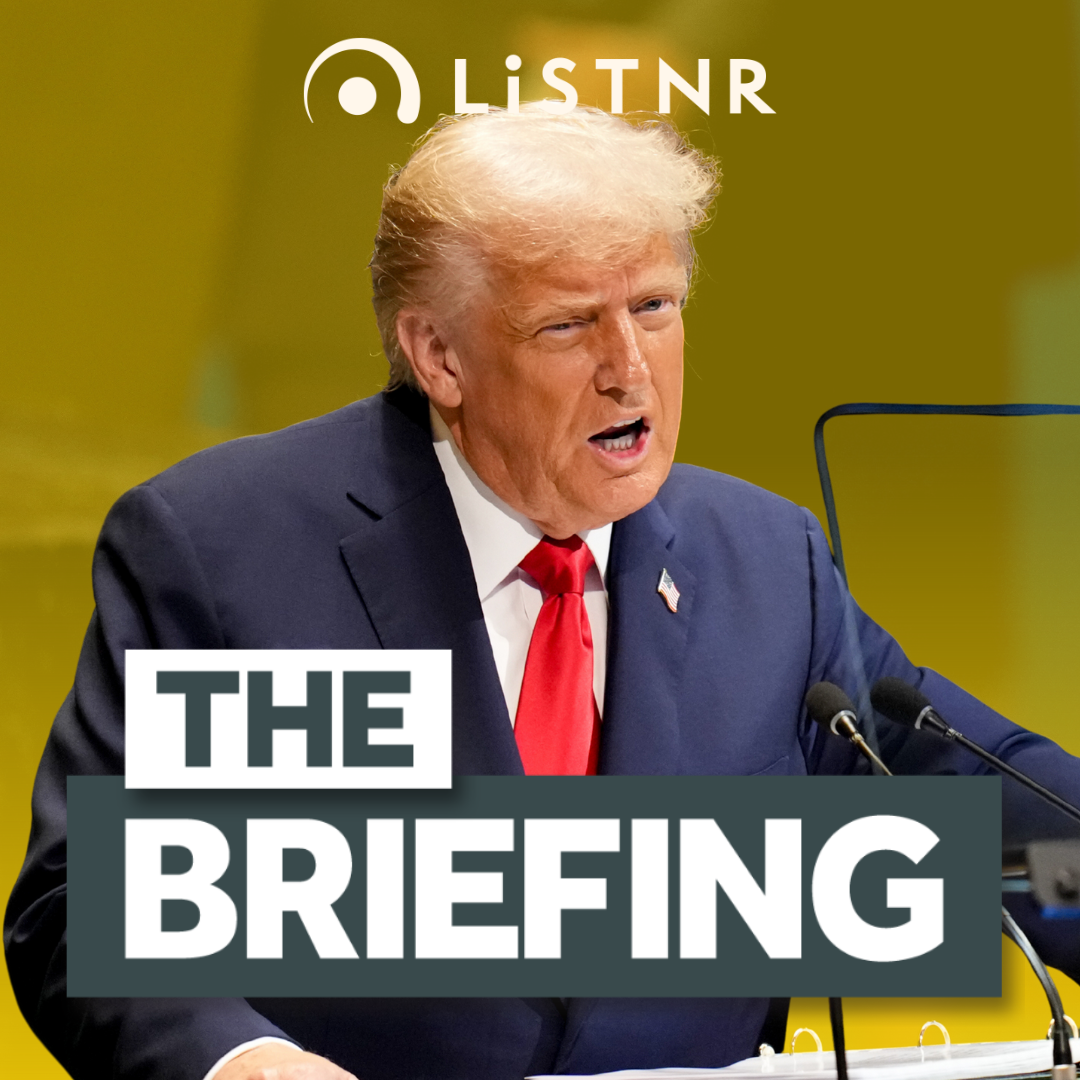 ‘Going to hell’ Trump sprays UN leaders + Higgins v Lehrmann: Part 1