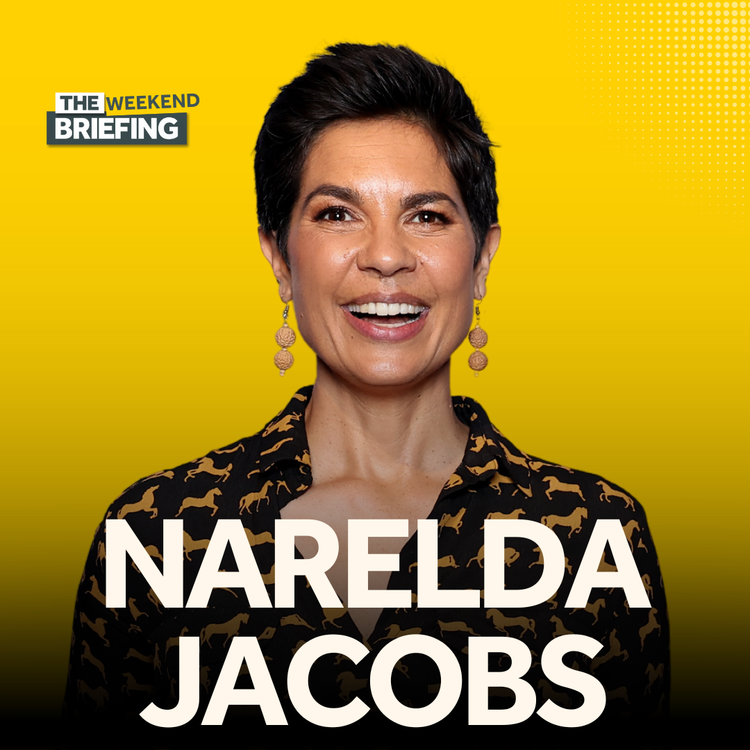 Narelda Jacobs on identity and her life changing news