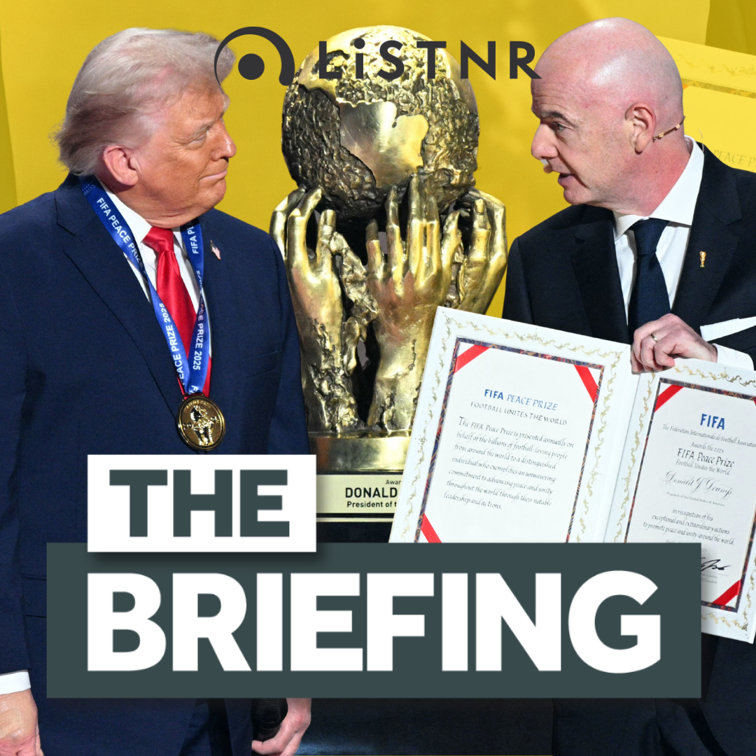 Trump's FIFA World Cup scandals + Coalition opens door to One Nation deal