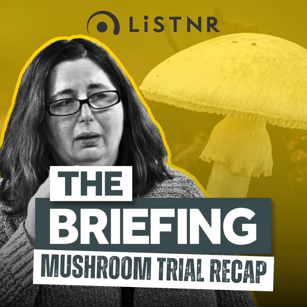 Guilty verdict: Two-minute mushroom trial recap
