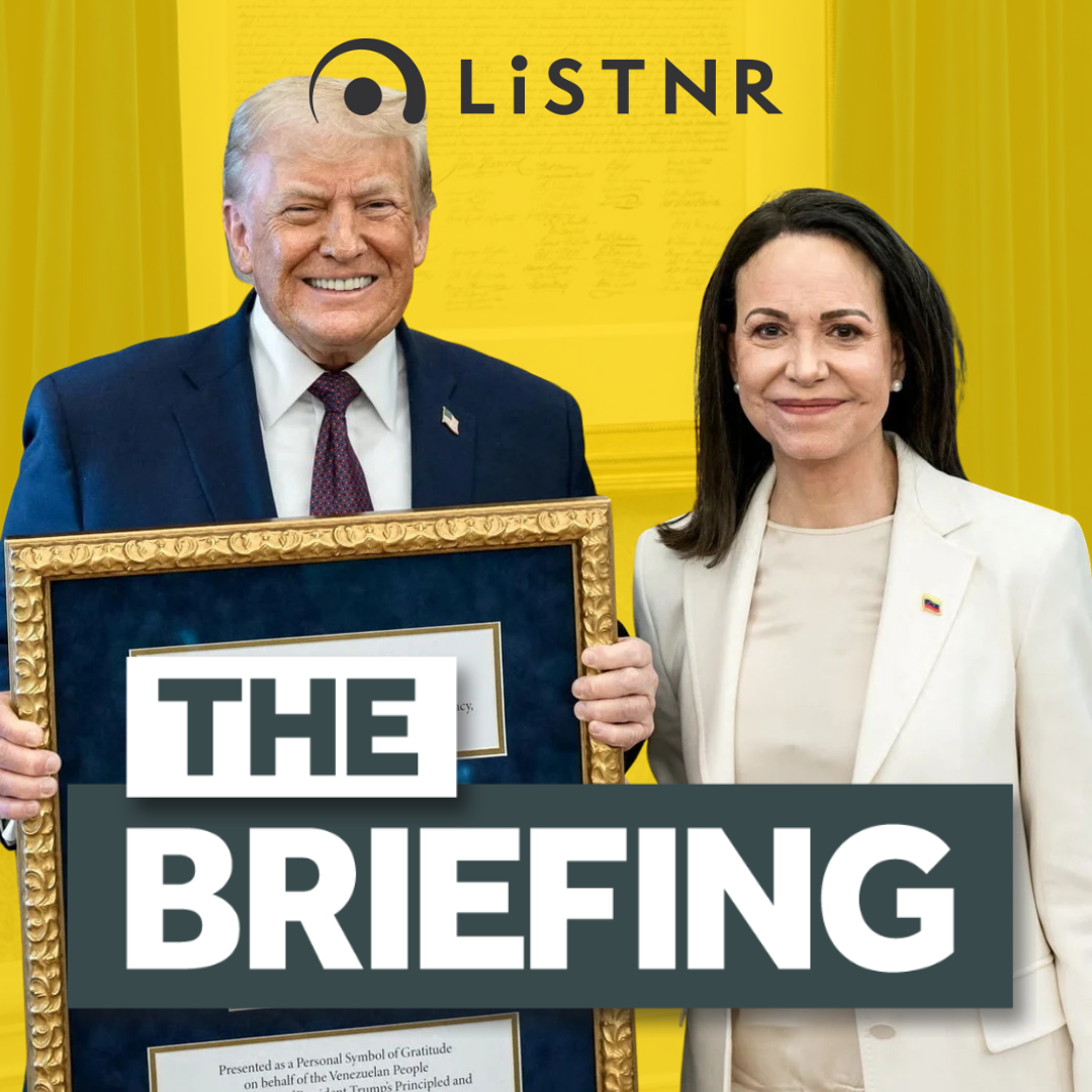 BONUS: Trump's Nobel Peace Prize obsession