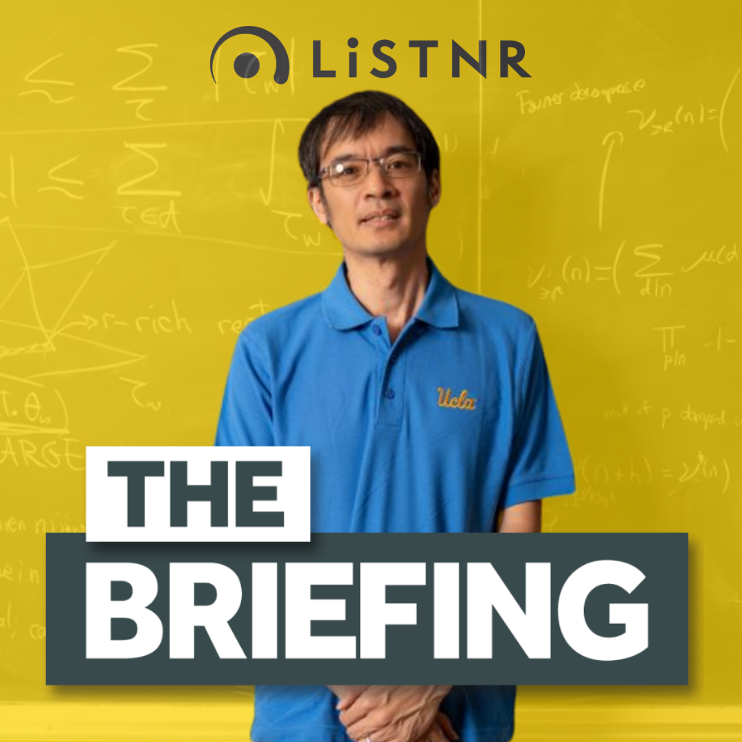 BONUS: One of the world's best mathematicians is an Aussie