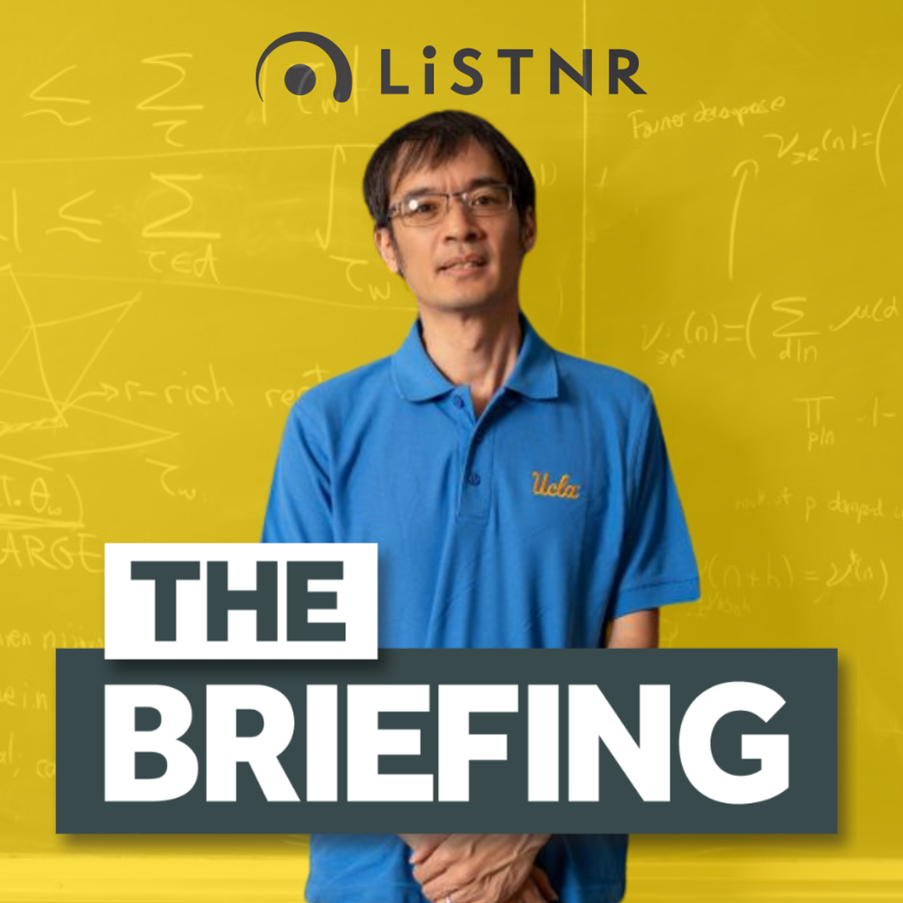 BONUS: One of the world's best mathematicians is an Aussie episode artwork