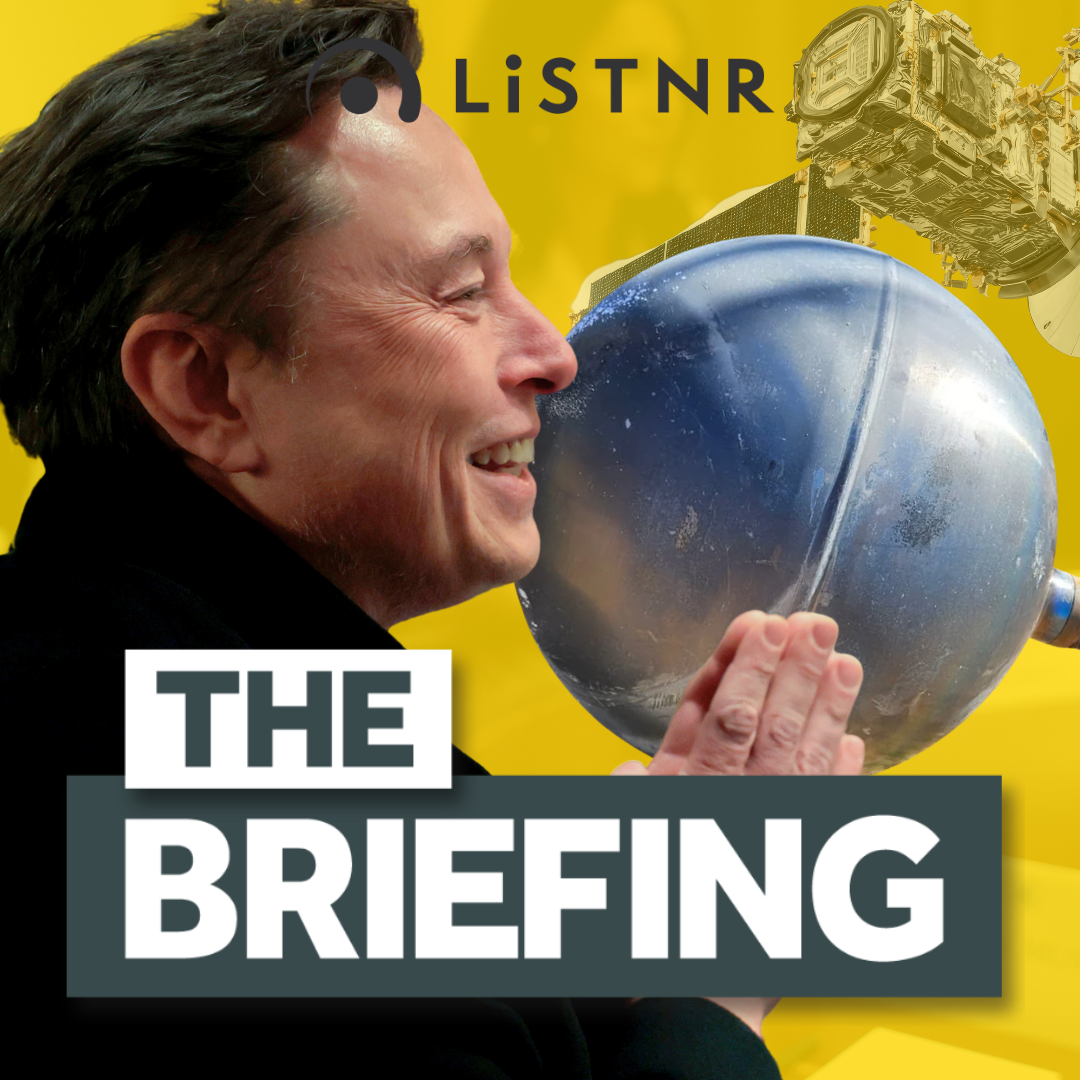 Telstra to lose millions + Why space balls are washing up on our beaches