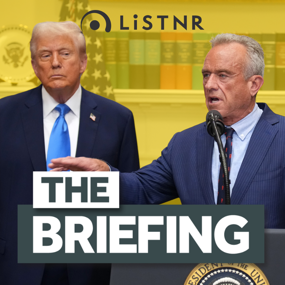 Trump’s autism misinformation + Police officer charged with assault