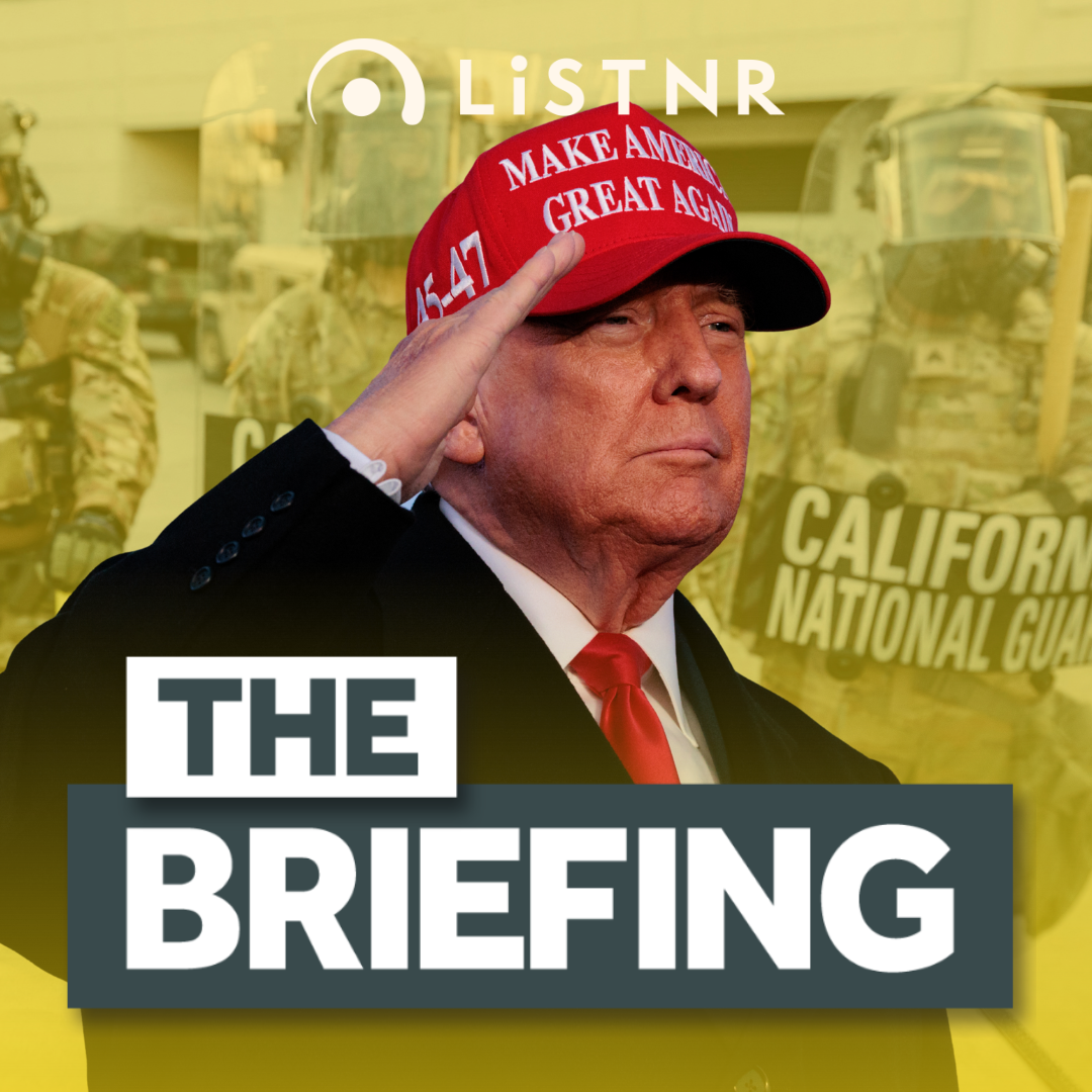 Trump’s use of National Guard illegal + Our ‘secret’ $400m prison island