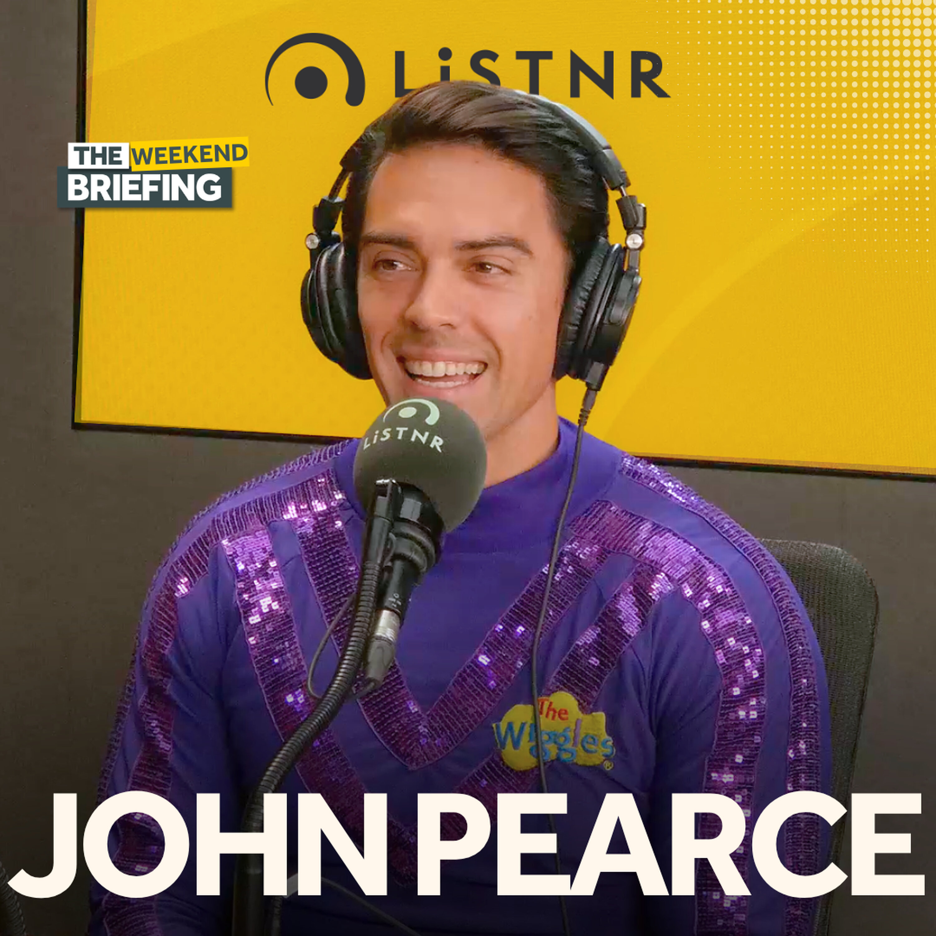 John Pearce doesn't love being called the 'hot Wiggle' (but he gets it)