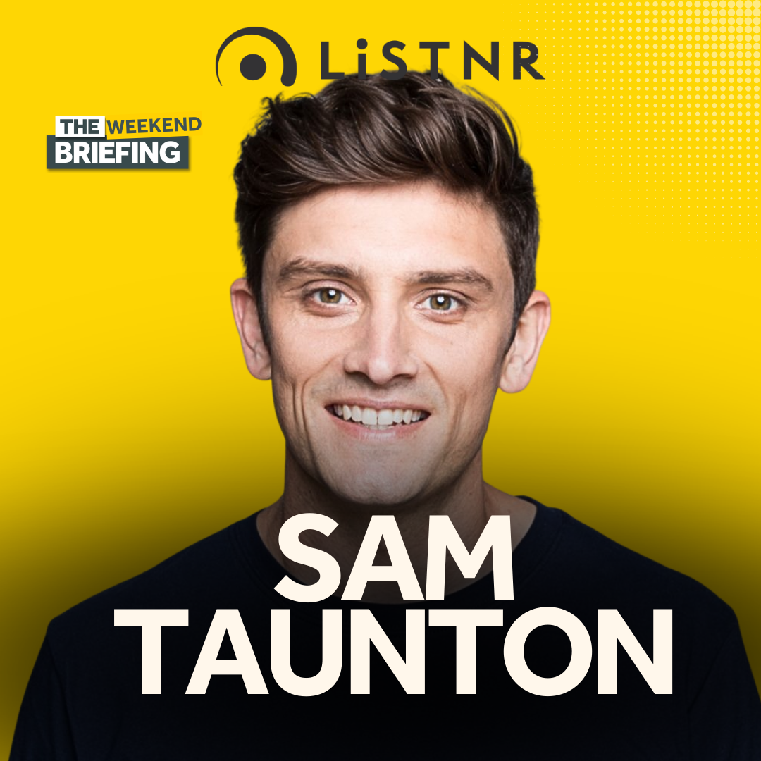 Sam Taunton on being axed from The Project & his unexpected daily habit