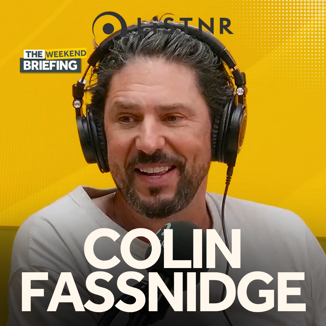 MKR's bad boy Colin Fassnidge on machine guns, spiders & Pete Evans