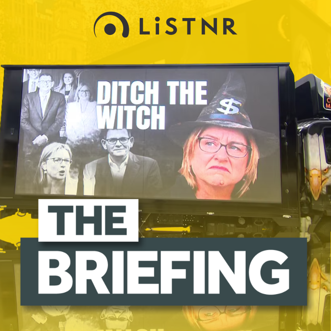 Brothel owner behind sexist political ads + The change that could stop DV