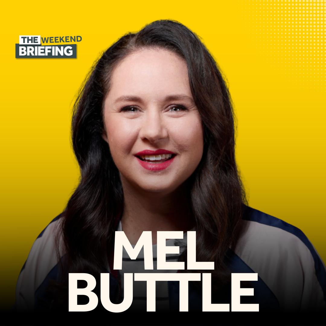 Mel Buttle is the internet's favourite mum