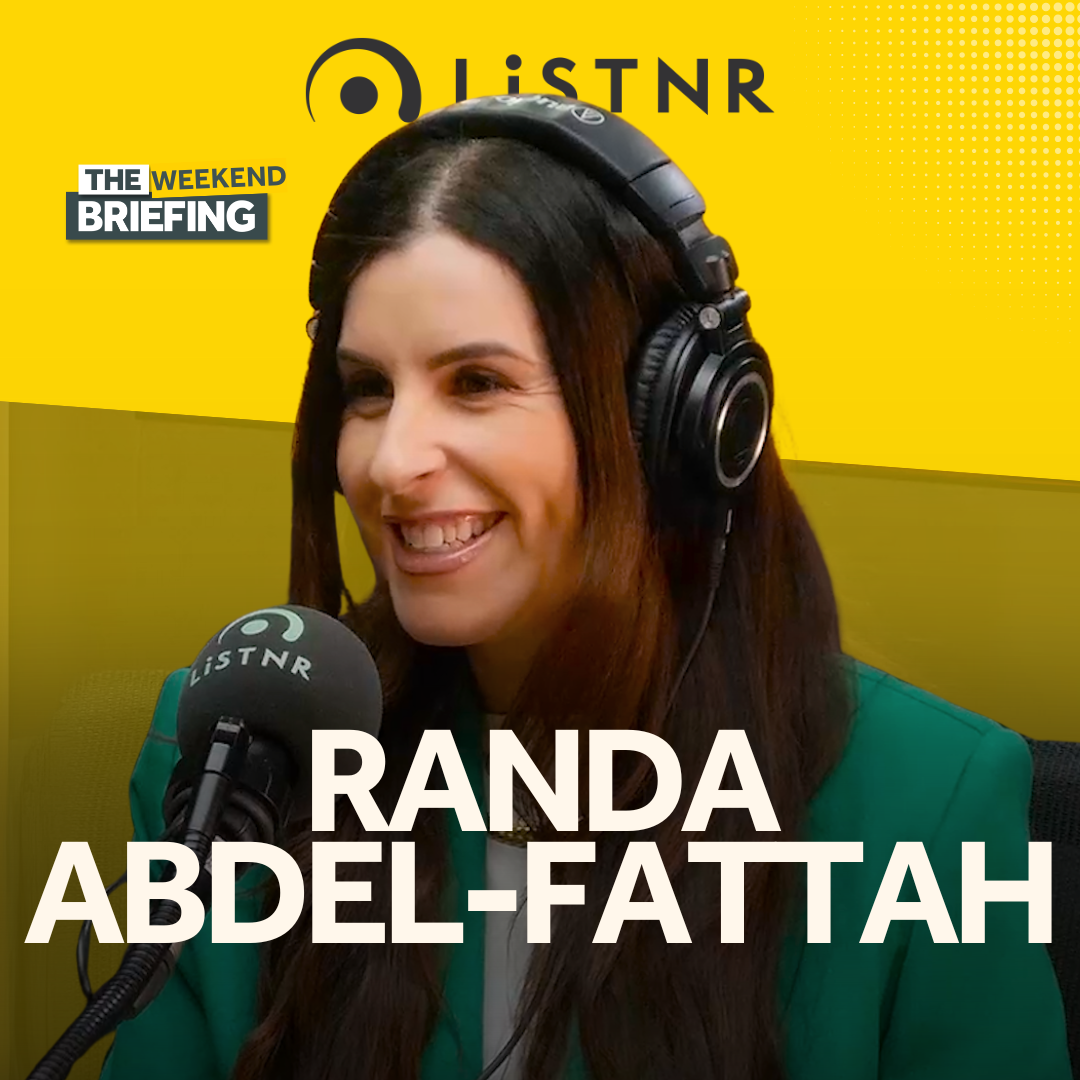 Randa Abdel-Fattah had her name written on a bomb