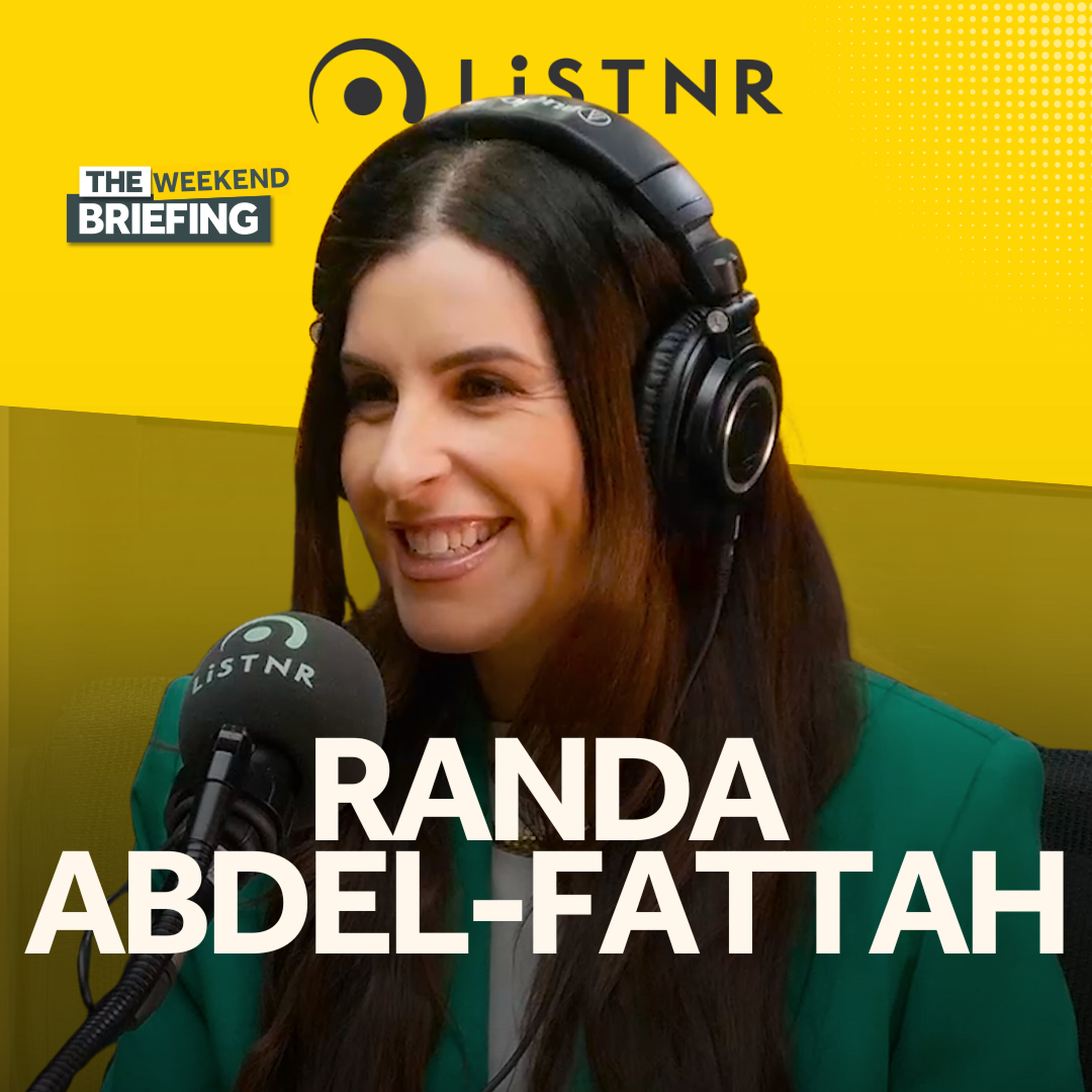 Randa Abdel-Fattah had her name written on a bomb