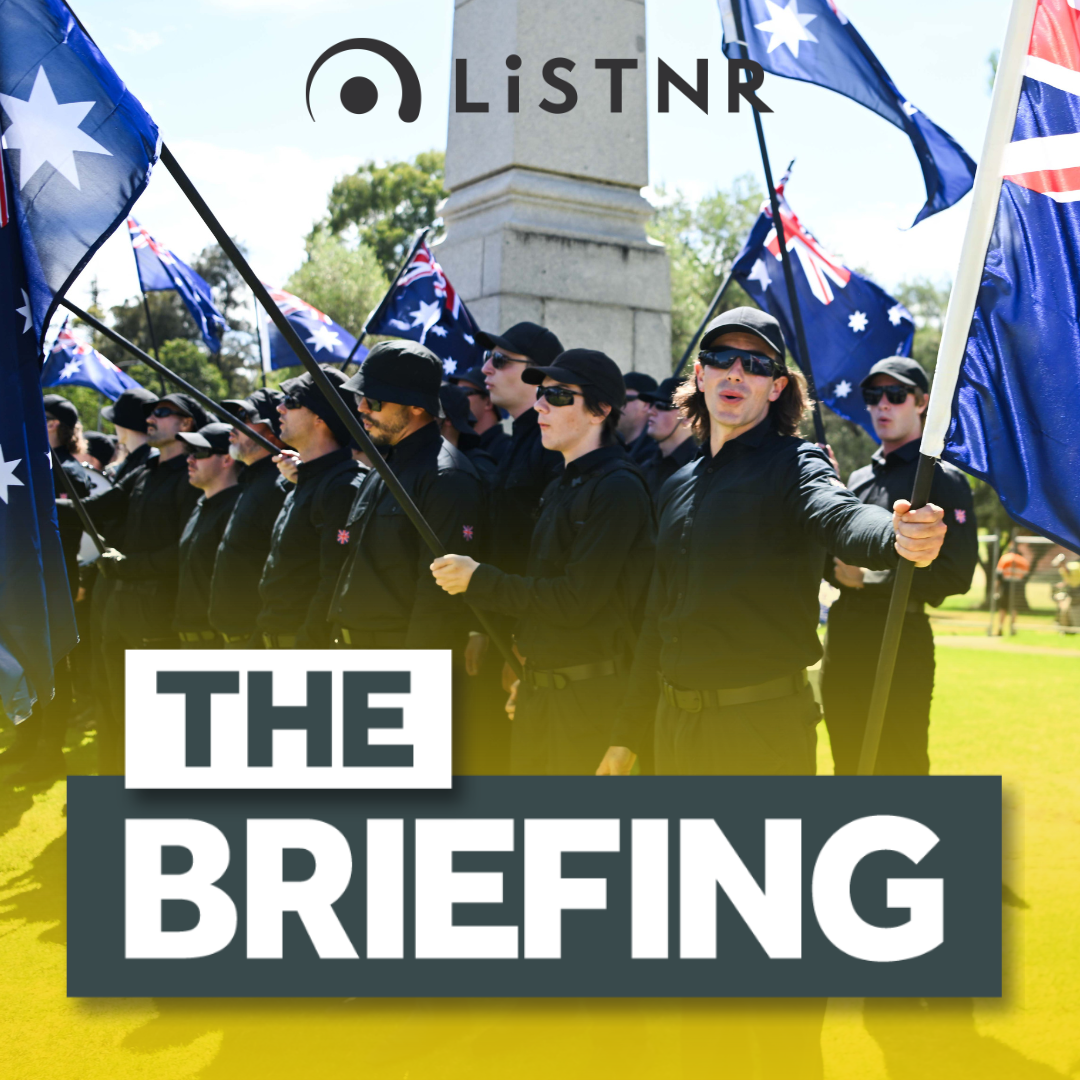 Is this the end for our biggest Nazi group? + Pipe bombs found in Canberra 