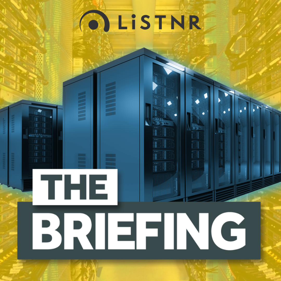 Soldier dies in parachuting accident + Let's talk about data centres episode artwork